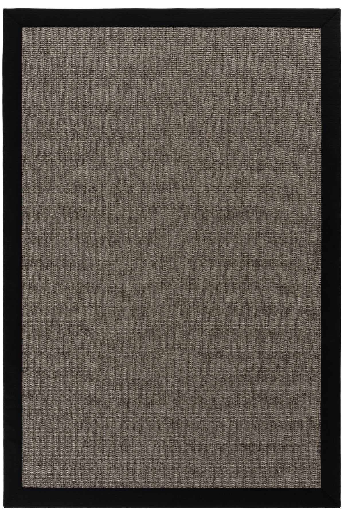 Prag Keten Bordürlü Sisal Halı | Sisalart