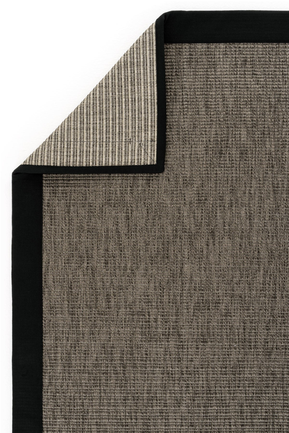 Prag Keten Bordürlü Sisal Halı | Sisalart — 3