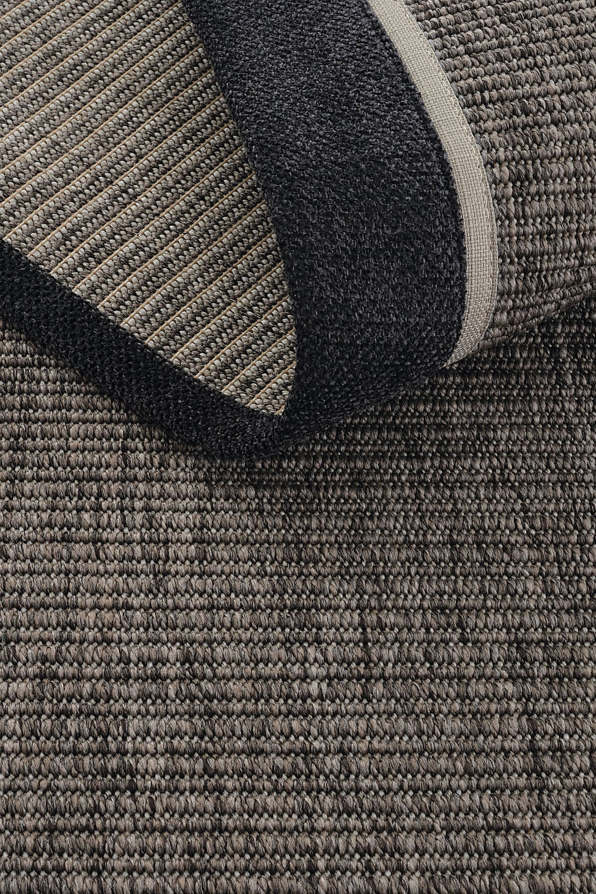 Prag Keten Çift Bordürlü  Sisal Halı | Sisalart — 5