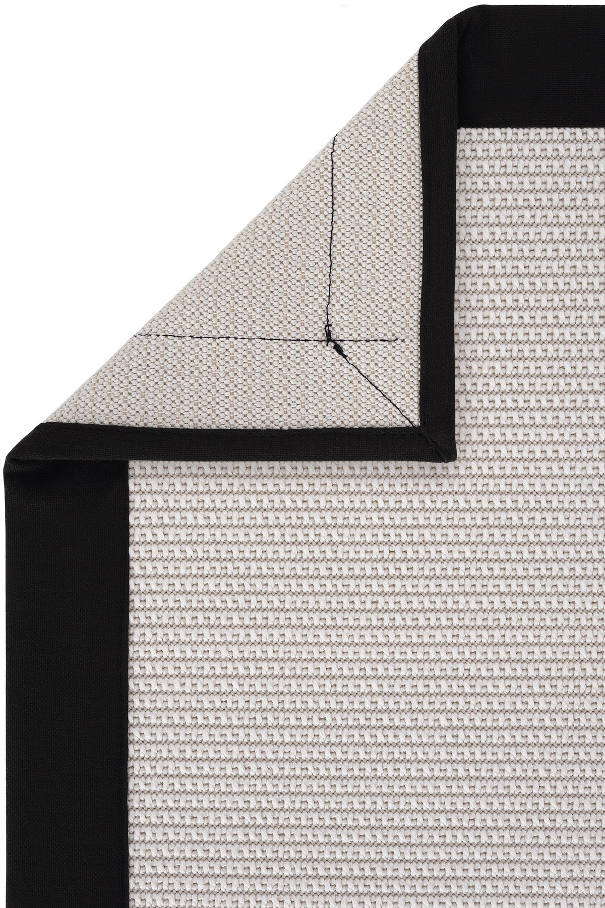 Riga Keten Bordür Sisal Halı | Sisalart — 4