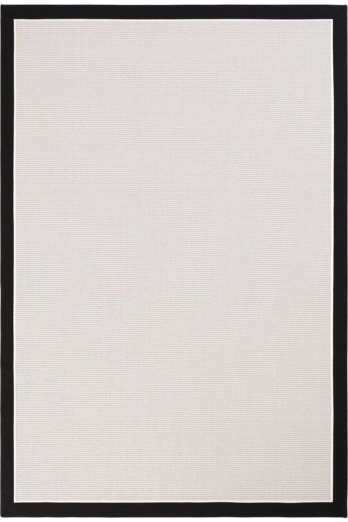 Riga Keten Çift Bordürlü Sisal Halı | Sisalart