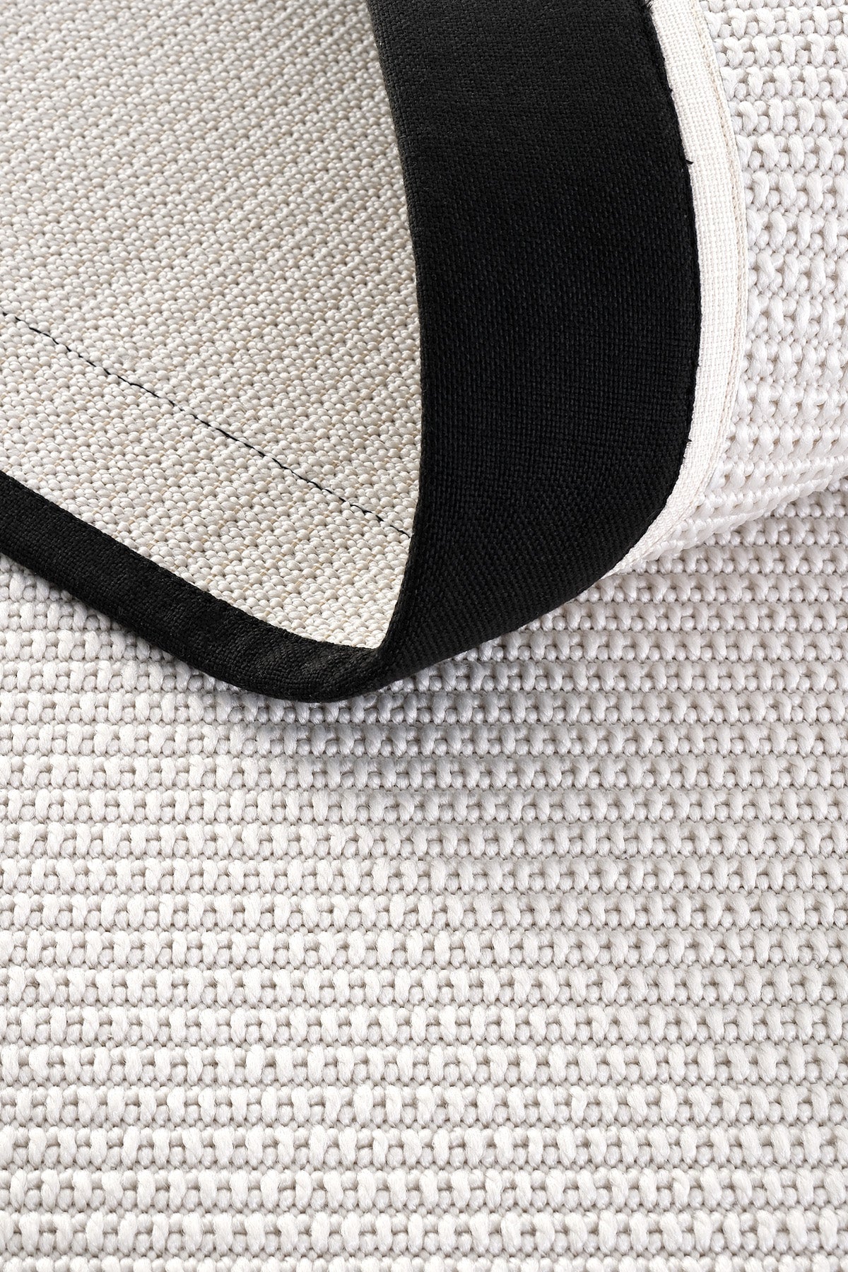 Riga Keten Çift Bordürlü Sisal Halı | Sisalart — 5