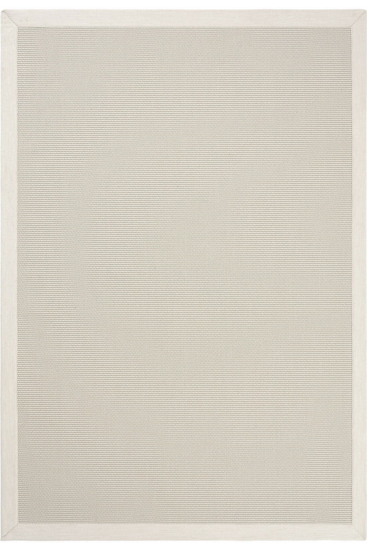 Riga Keten Napoli Bordürlü Sisal Halı | Sisalart