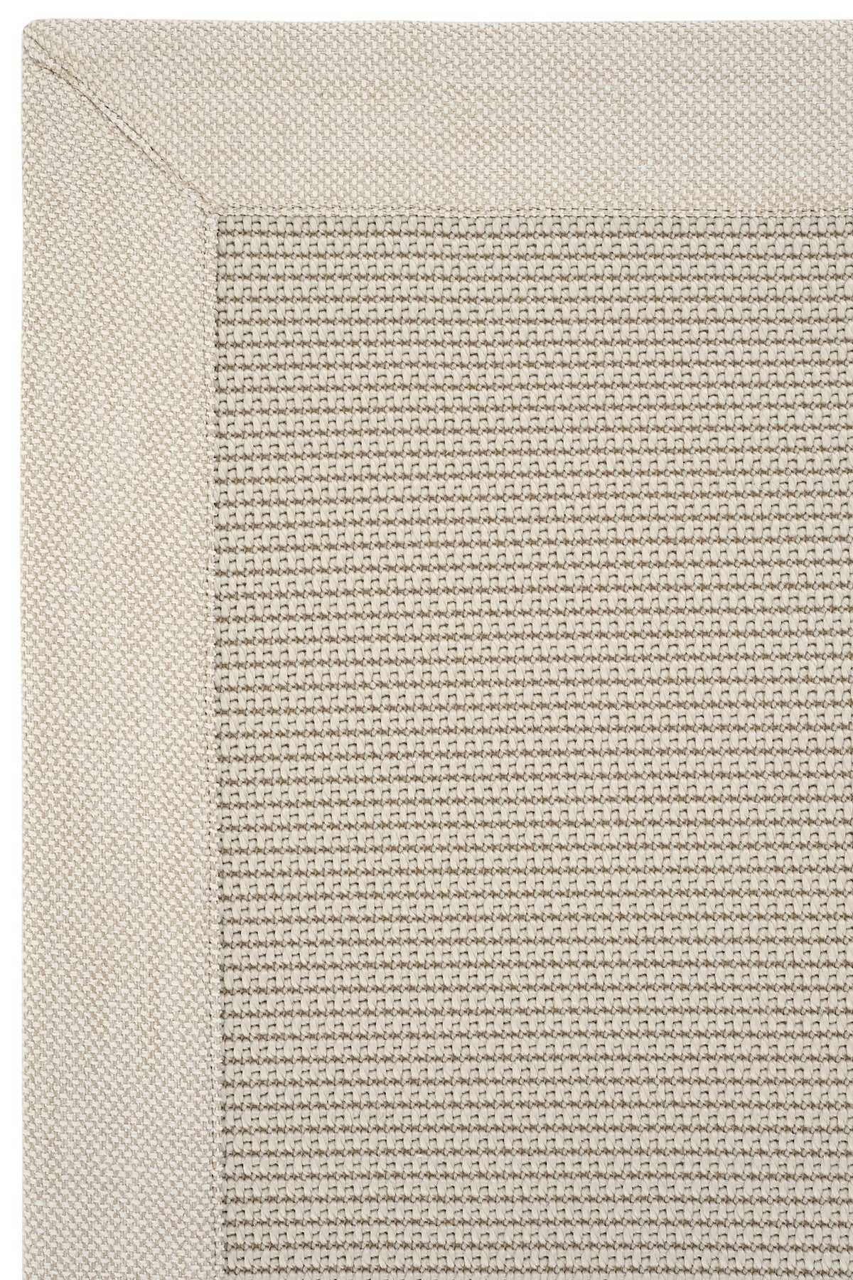 Riga Keten Napoli Bordürlü Sisal Halı | Sisalart — 6