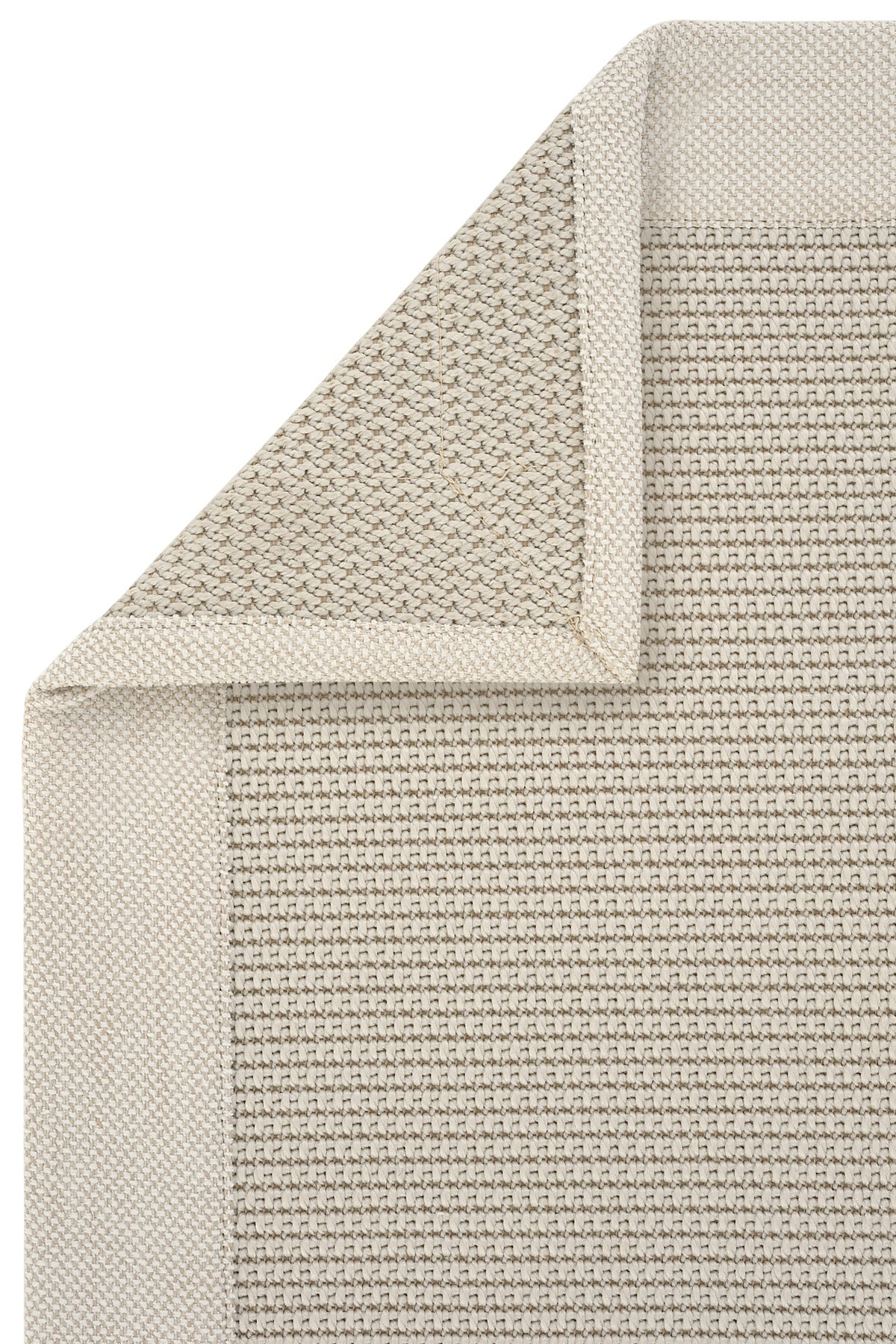 Riga Keten Napoli Bordürlü Sisal Halı | Sisalart — 7