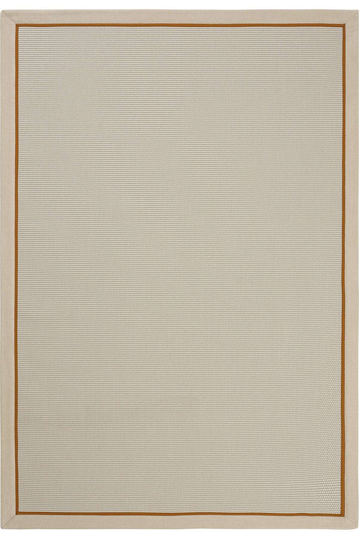 Riga Keten Napoli Çift Bordürlü Sisal Halı | Sisalart