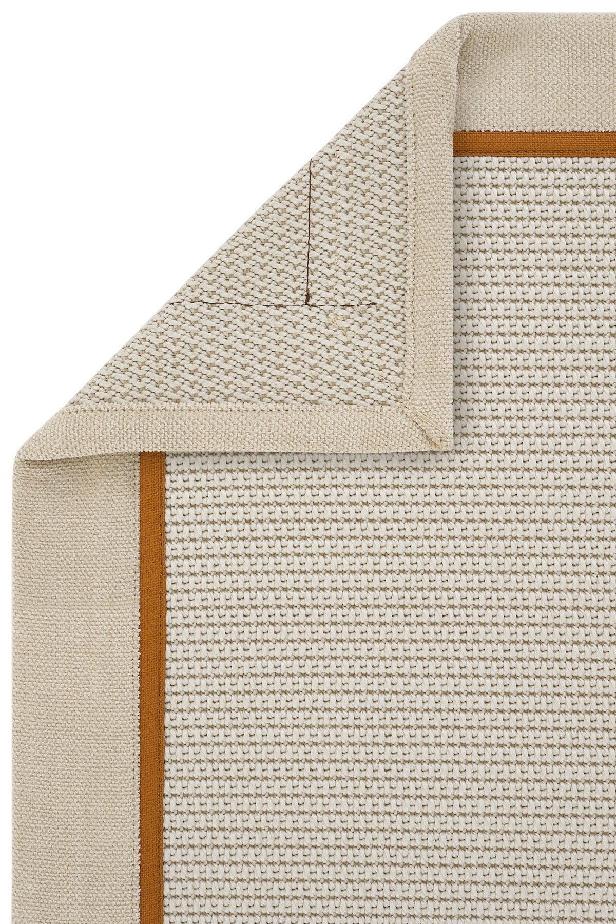 Riga Keten Napoli Çift Bordürlü Sisal Halı | Sisalart — 4