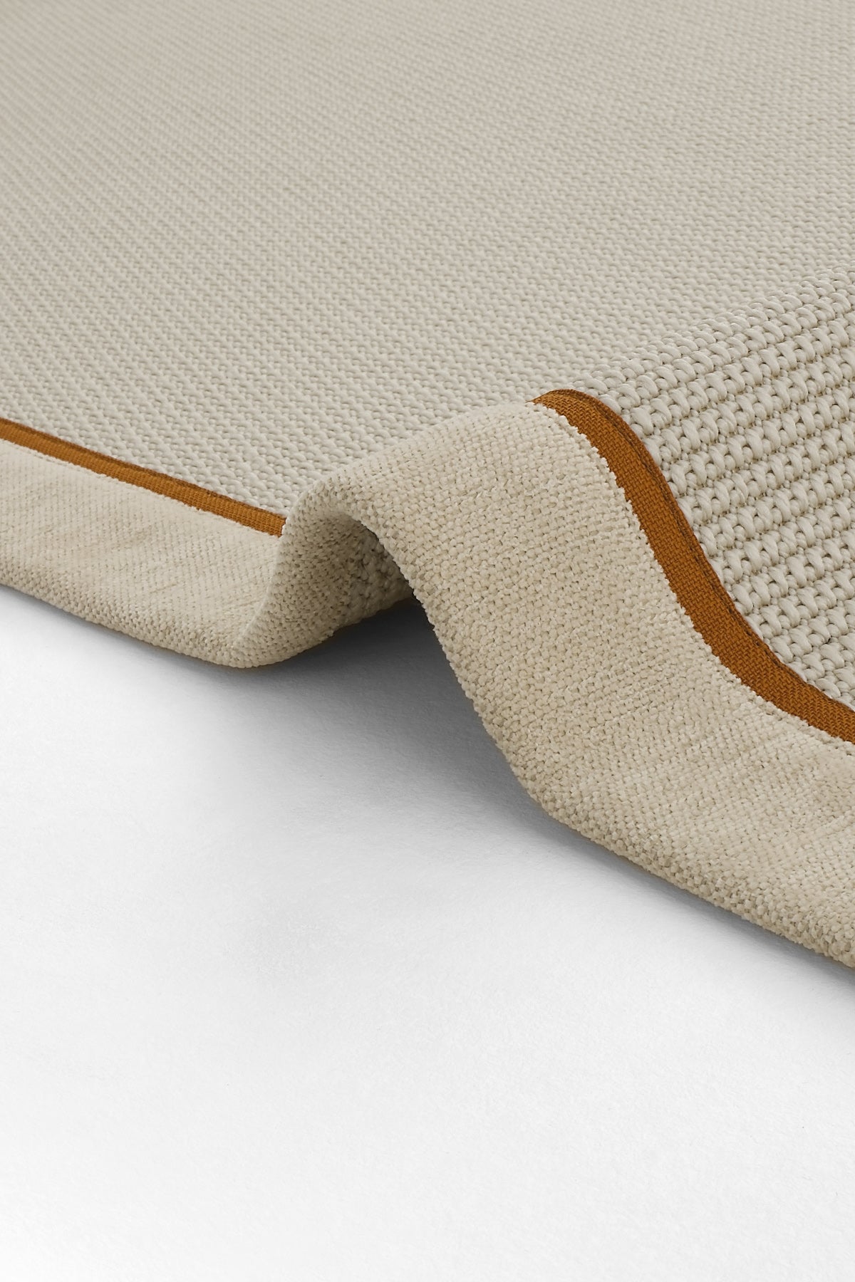 Riga Keten Napoli Çift Bordürlü Sisal Halı | Sisalart — 5