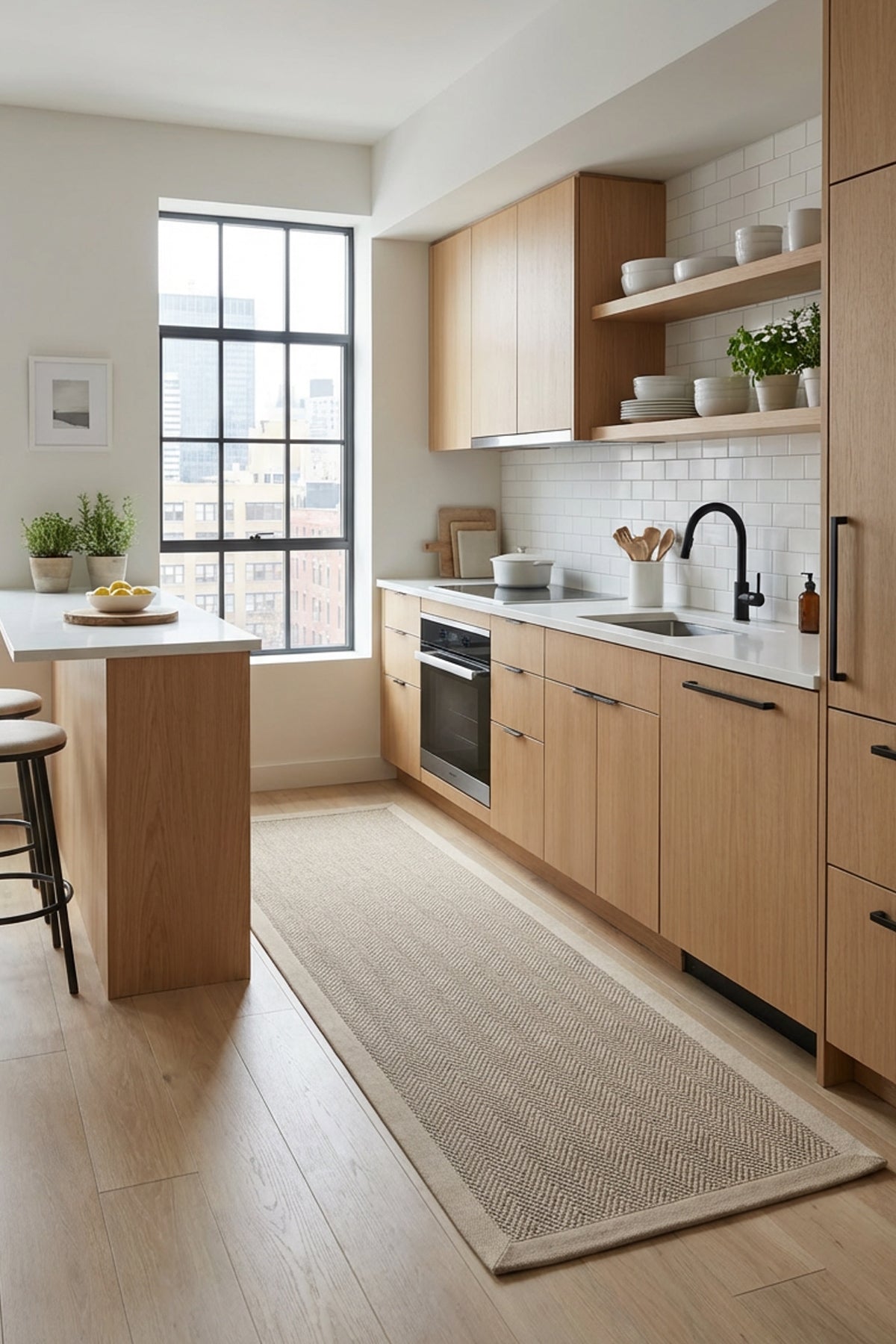 Sydney Keten Bordürlü Sisal Halı | Sisalart — 4