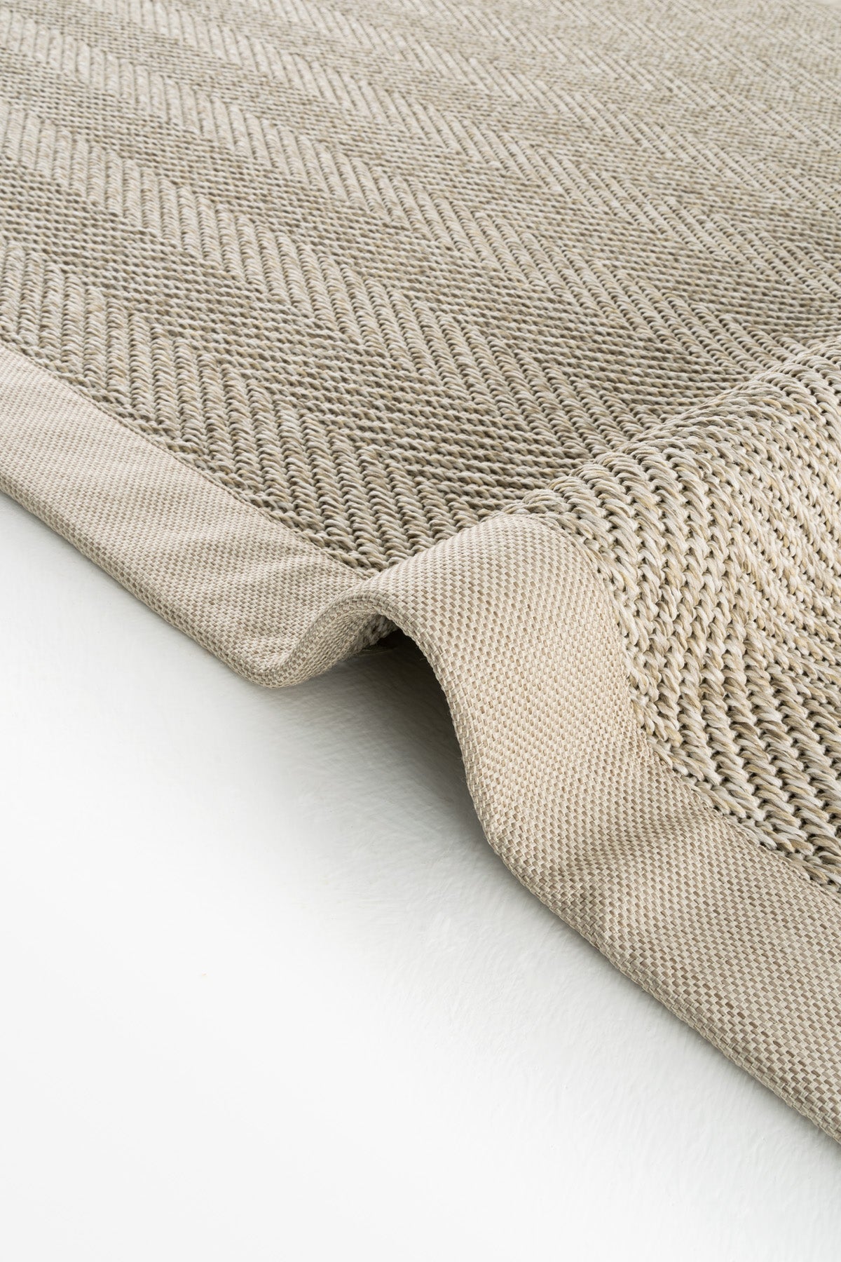 Sydney Keten Bordürlü Sisal Halı | Sisalart — 7