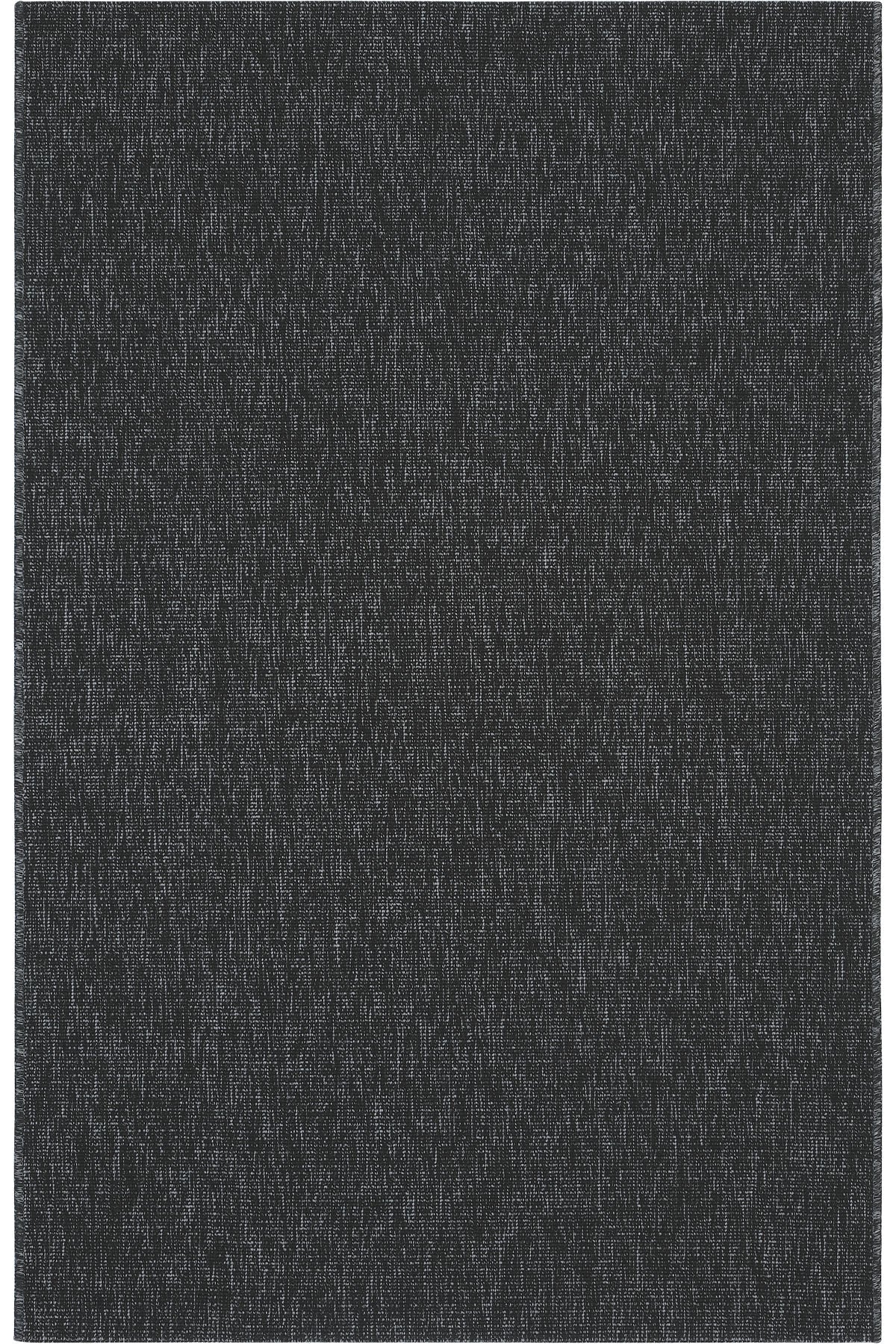 Sisalart Milano 662 Siyah Sisal Katlama Halı