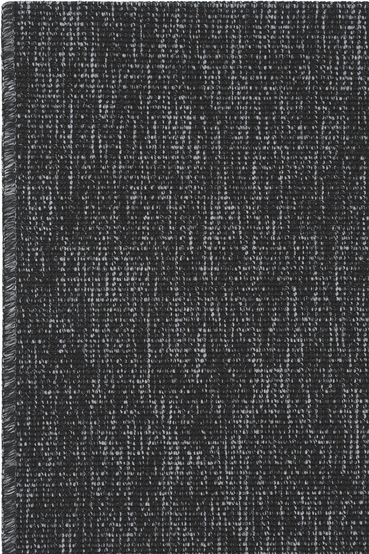 Sisalart Milano 662 Siyah Sisal Katlama Halı — 3