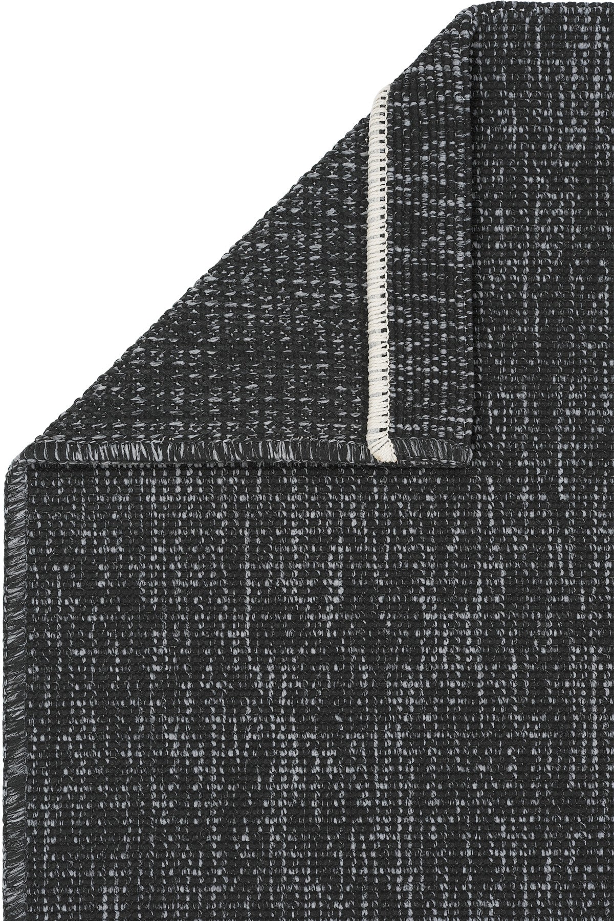 Sisalart Milano 662 Siyah Sisal Katlama Halı — 4