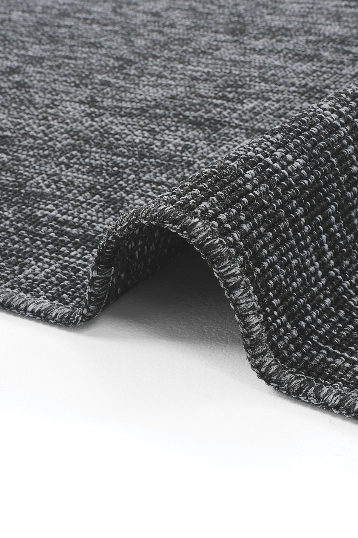 Sisalart Milano 662 Siyah Sisal Katlama Halı — 5