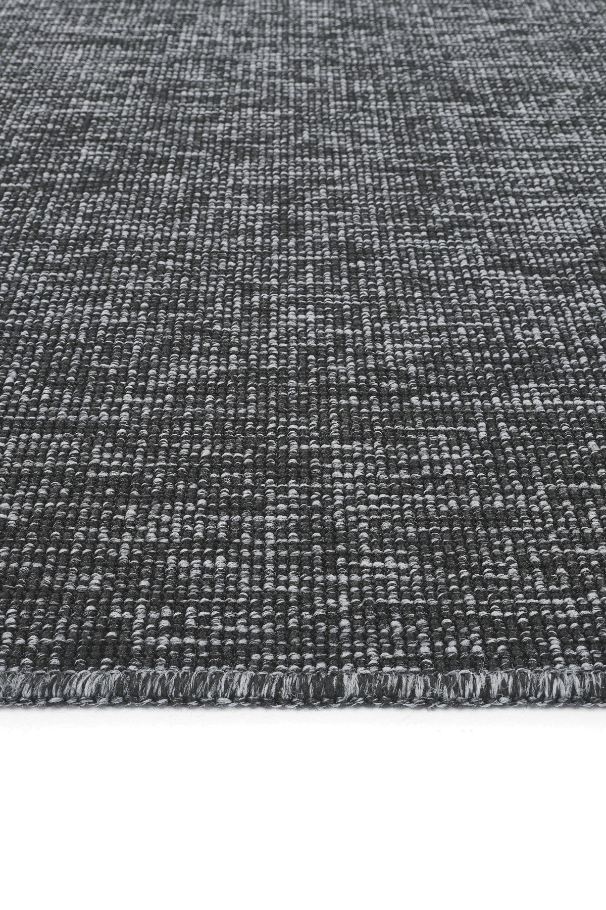 Sisalart Milano 662 Siyah Sisal Katlama Halı — 6