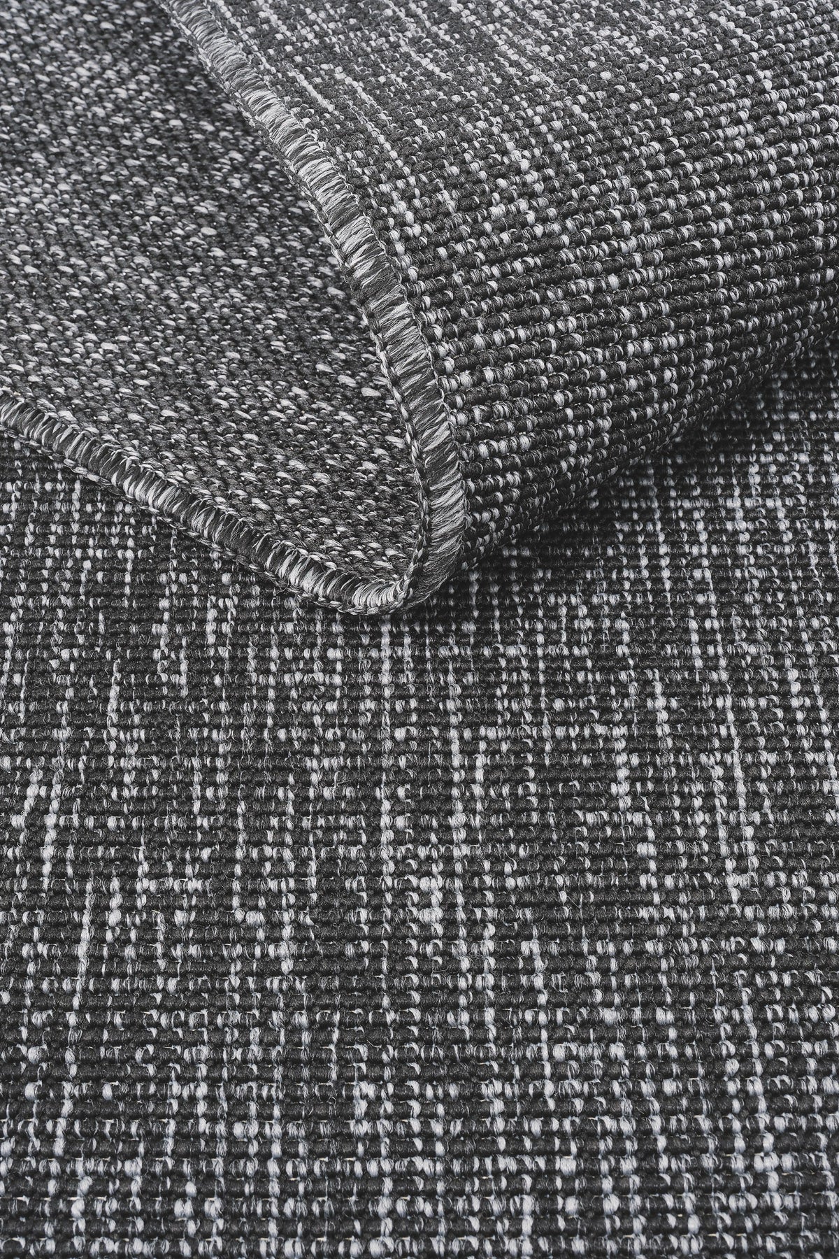 Sisalart Milano 662 Siyah Sisal Katlama Halı — 7