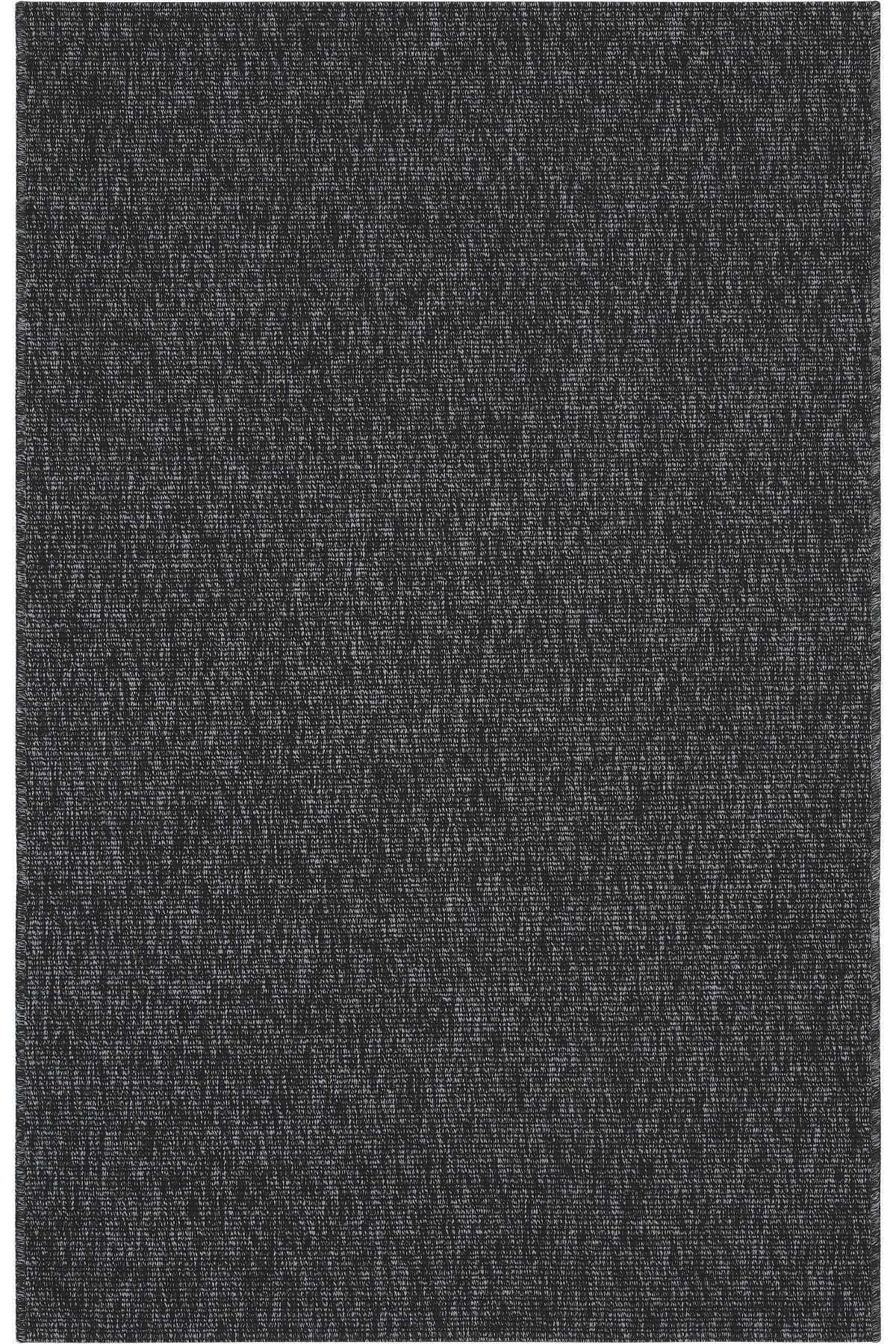 Sisalart Milano 663 Siyah Sisal Katlama Halı