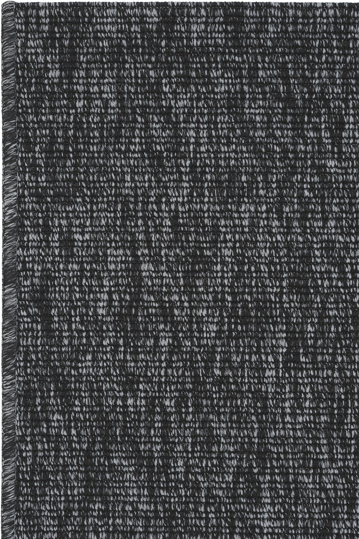 Sisalart Milano 663 Siyah Sisal Katlama Halı — 3