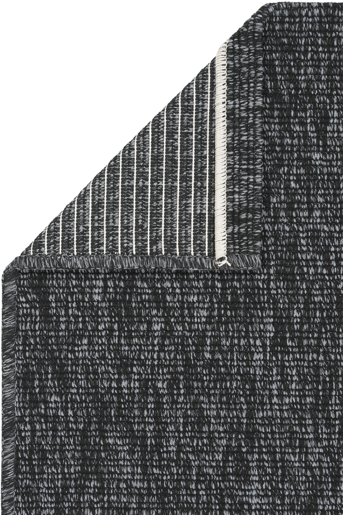 Sisalart Milano 663 Siyah Sisal Katlama Halı — 4