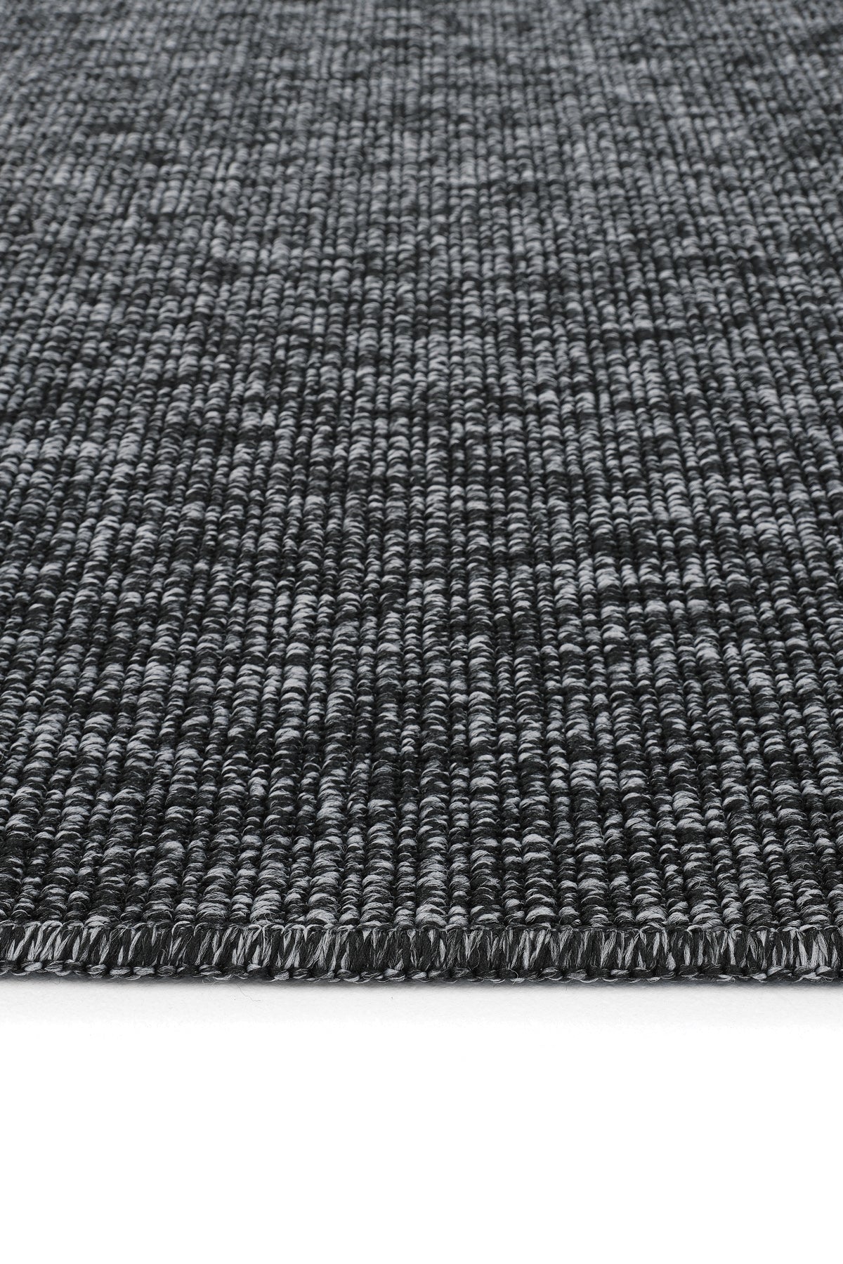 Sisalart Milano 663 Siyah Sisal Katlama Halı — 6