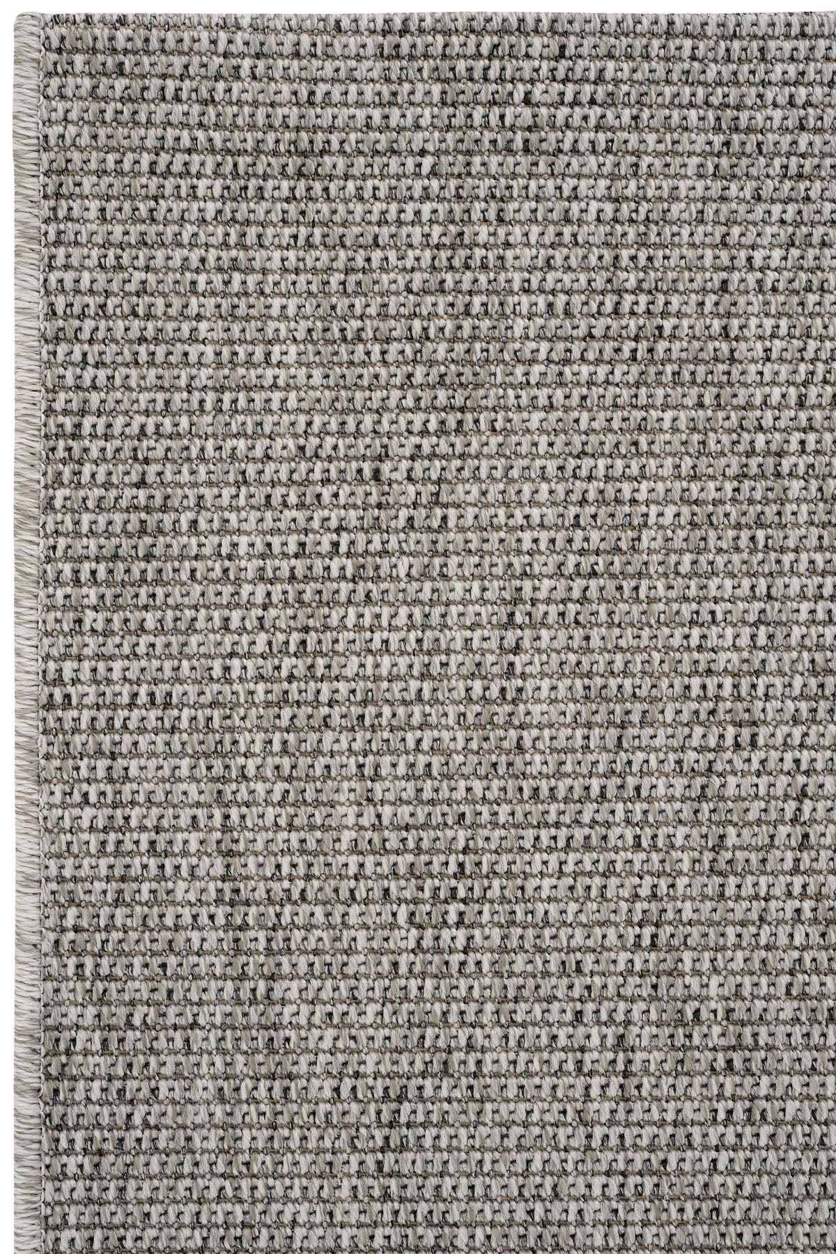 Sisalart Milano 664 Gri Sisal Katlama Halı — 3