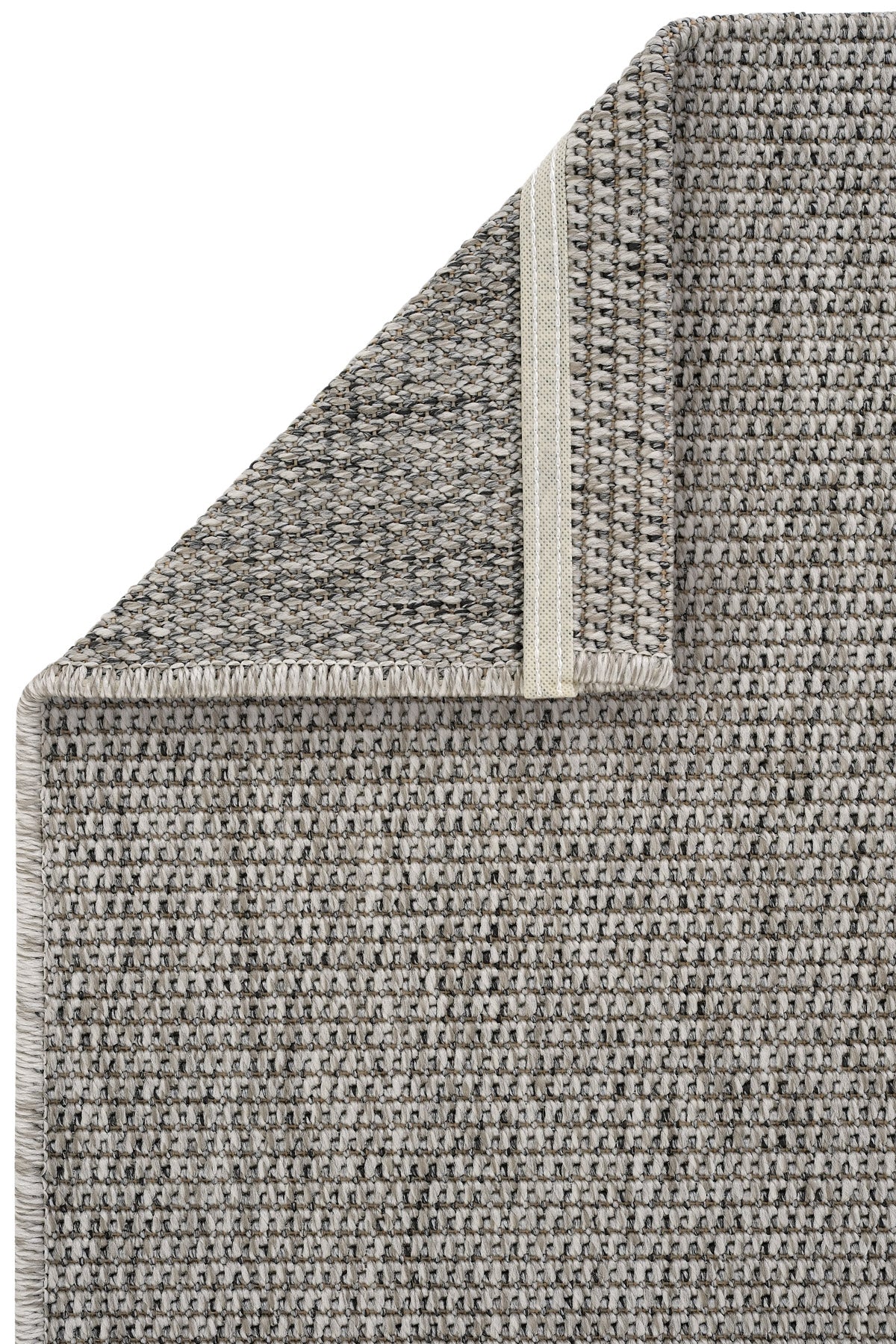 Sisalart Milano 664 Gri Sisal Katlama Halı — 4
