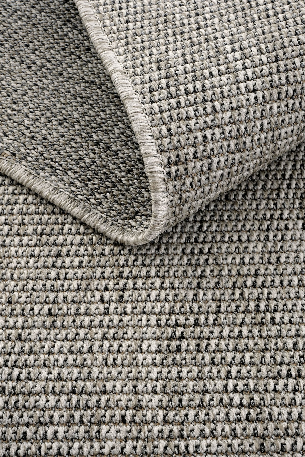 Sisalart Milano 664 Gri Sisal Katlama Halı — 6
