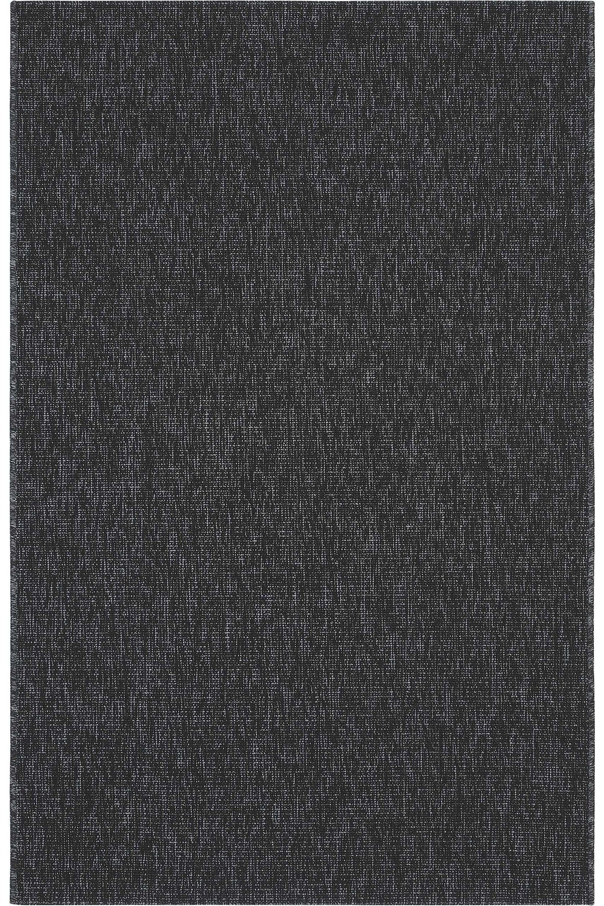 Sisalart Milano 664 Siyah Sisal Katlama Halı