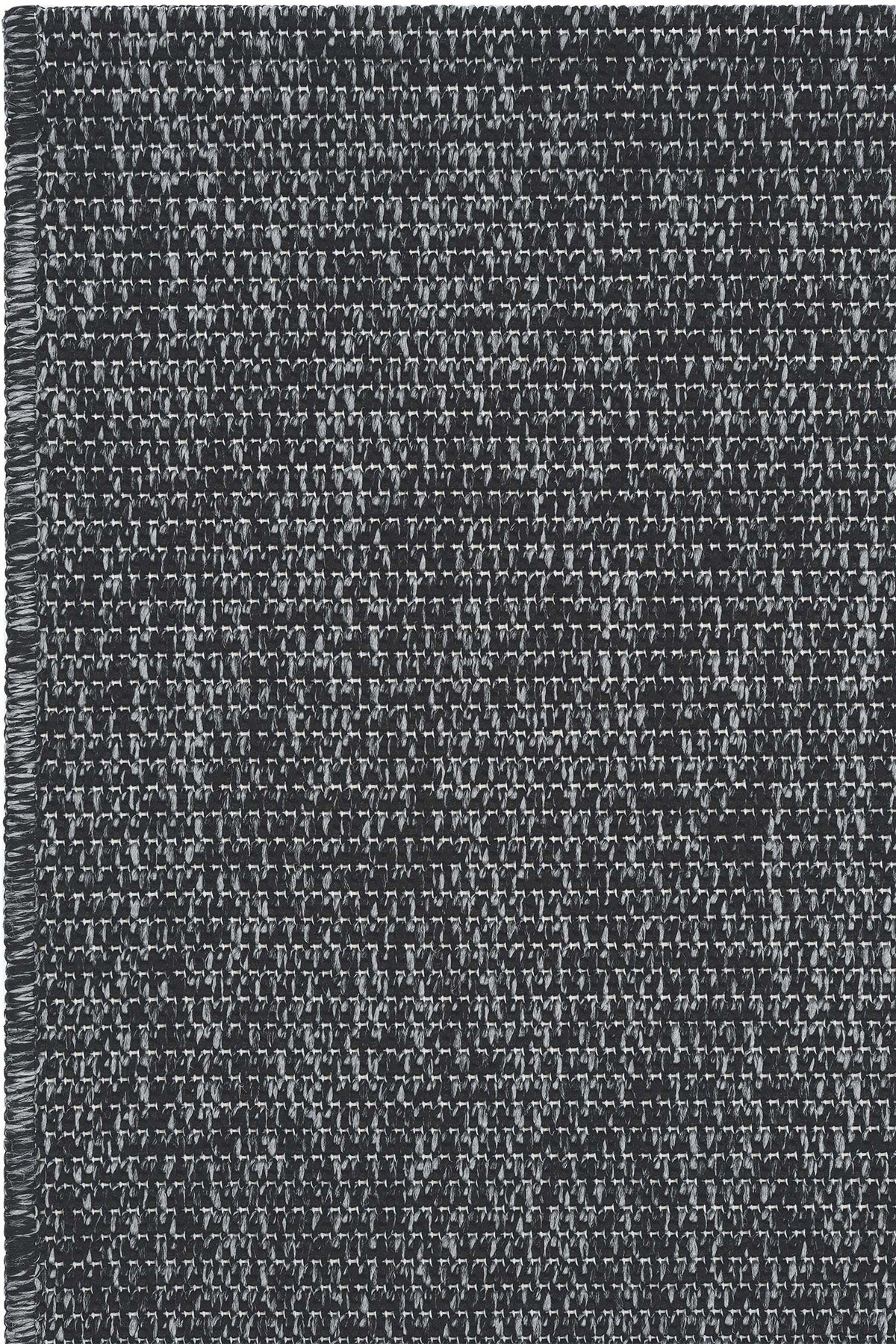 Sisalart Milano 664 Siyah Sisal Katlama Halı — 3