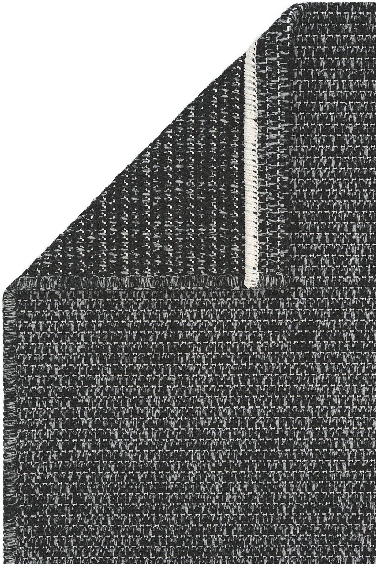 Sisalart Milano 664 Siyah Sisal Katlama Halı — 4