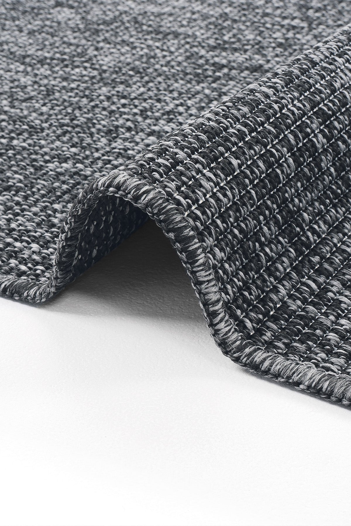 Sisalart Milano 664 Siyah Sisal Katlama Halı — 5