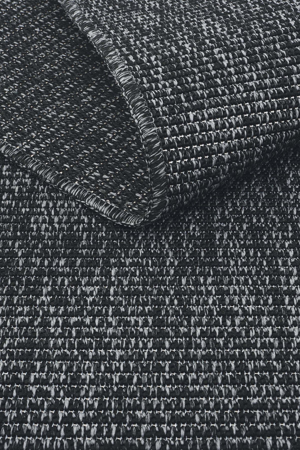 Sisalart Milano 664 Siyah Sisal Katlama Halı — 6