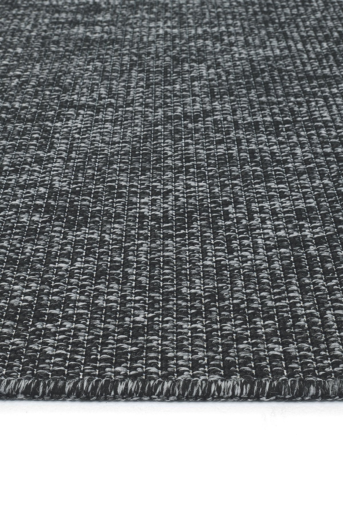 Sisalart Milano 664 Siyah Sisal Katlama Halı — 7