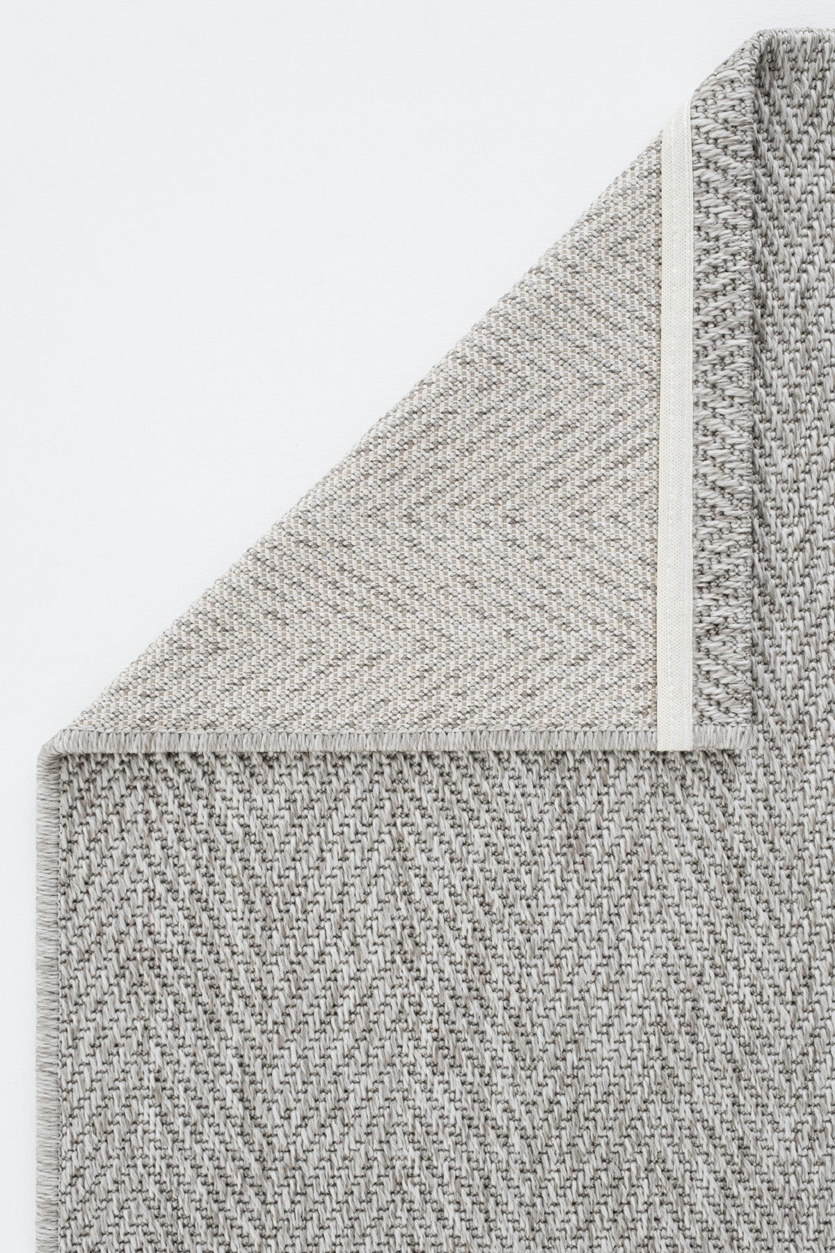 Sisalart Milano 665 Gri Sisal Katlama Halı — 4