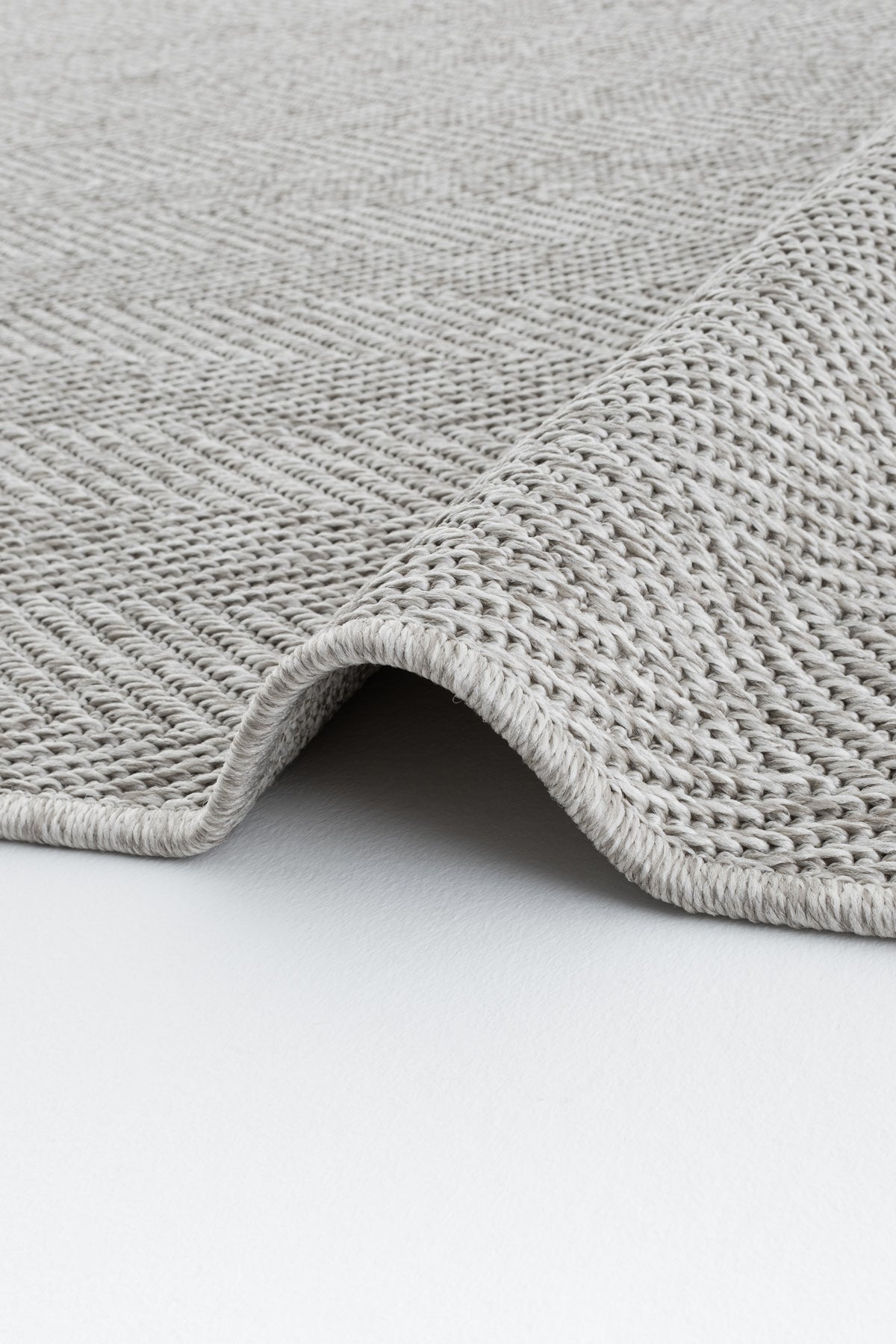 Sisalart Milano 665 Gri Sisal Katlama Halı — 5