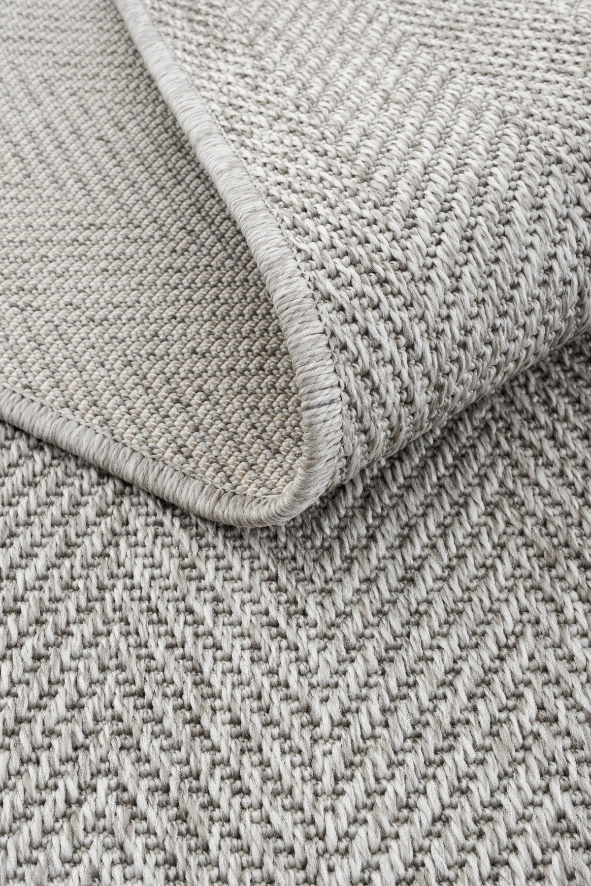 Sisalart Milano 665 Gri Sisal Katlama Halı — 6