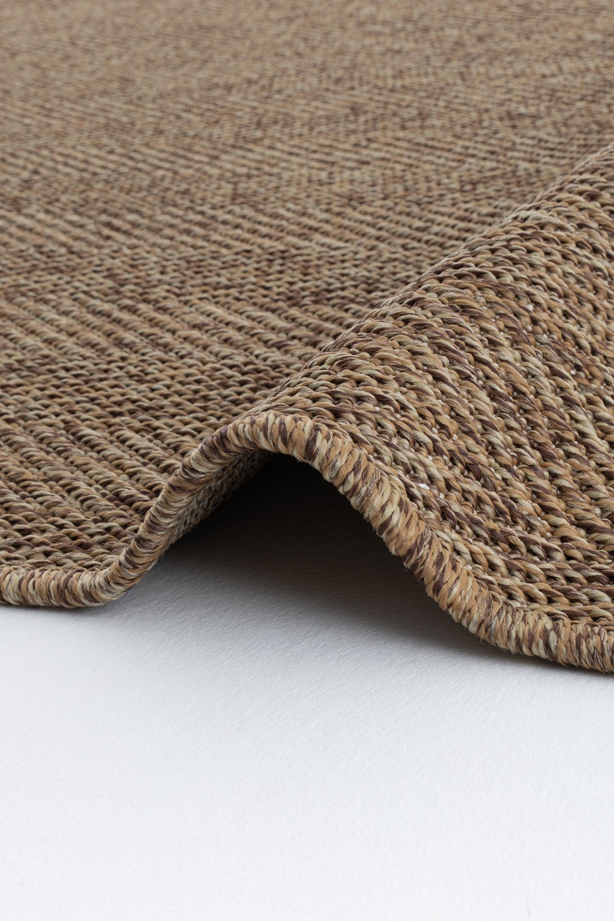 Sisalart Milano 665 Kahve Sisal Katlama Halı — 5