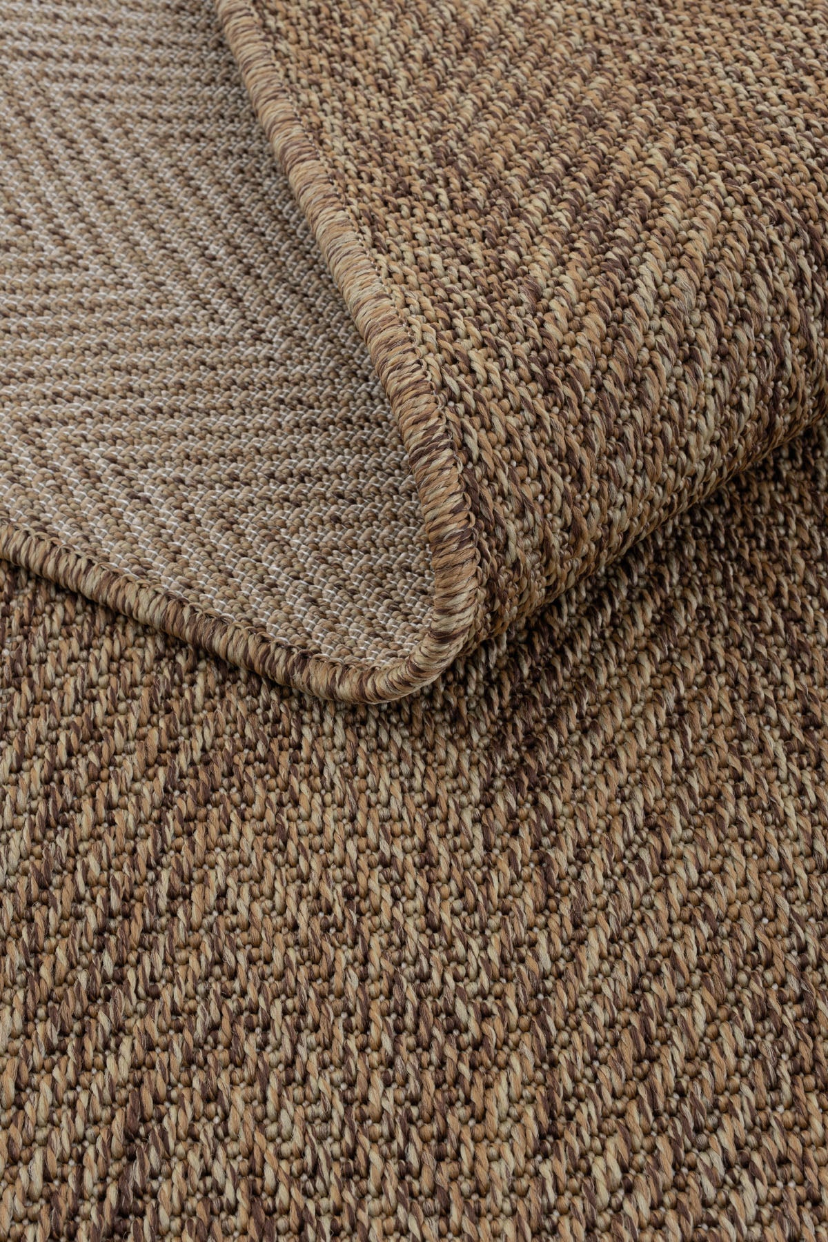 Sisalart Milano 665 Kahve Sisal Katlama Halı — 6