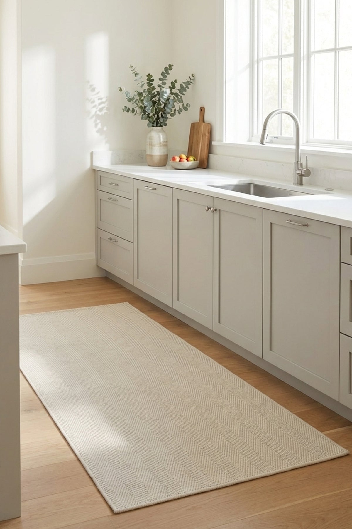 Sisalart Milano 665 Krem Sisal Katlama Halı — 3