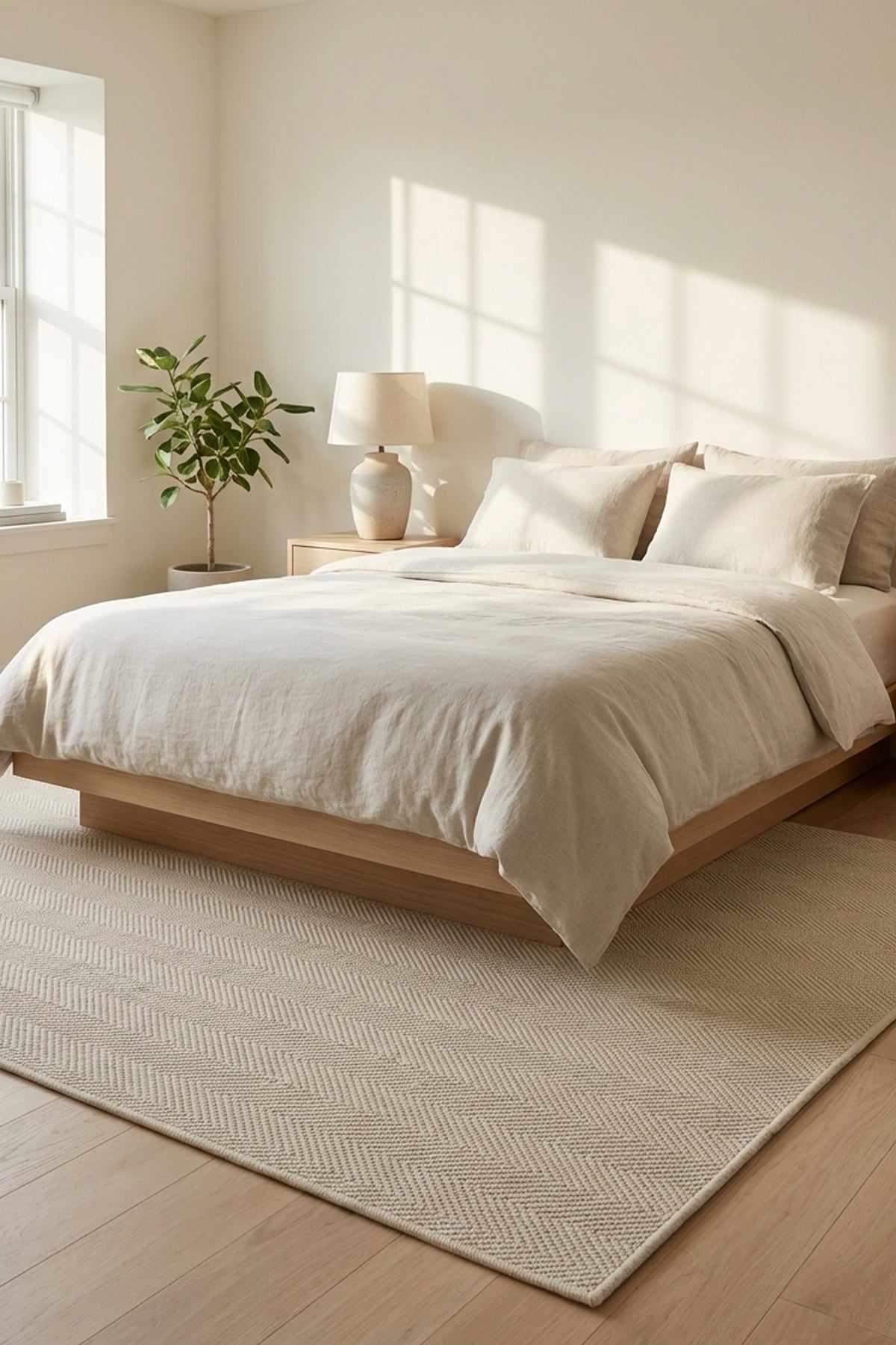 Sisalart Milano 665 Krem Sisal Katlama Halı — 4