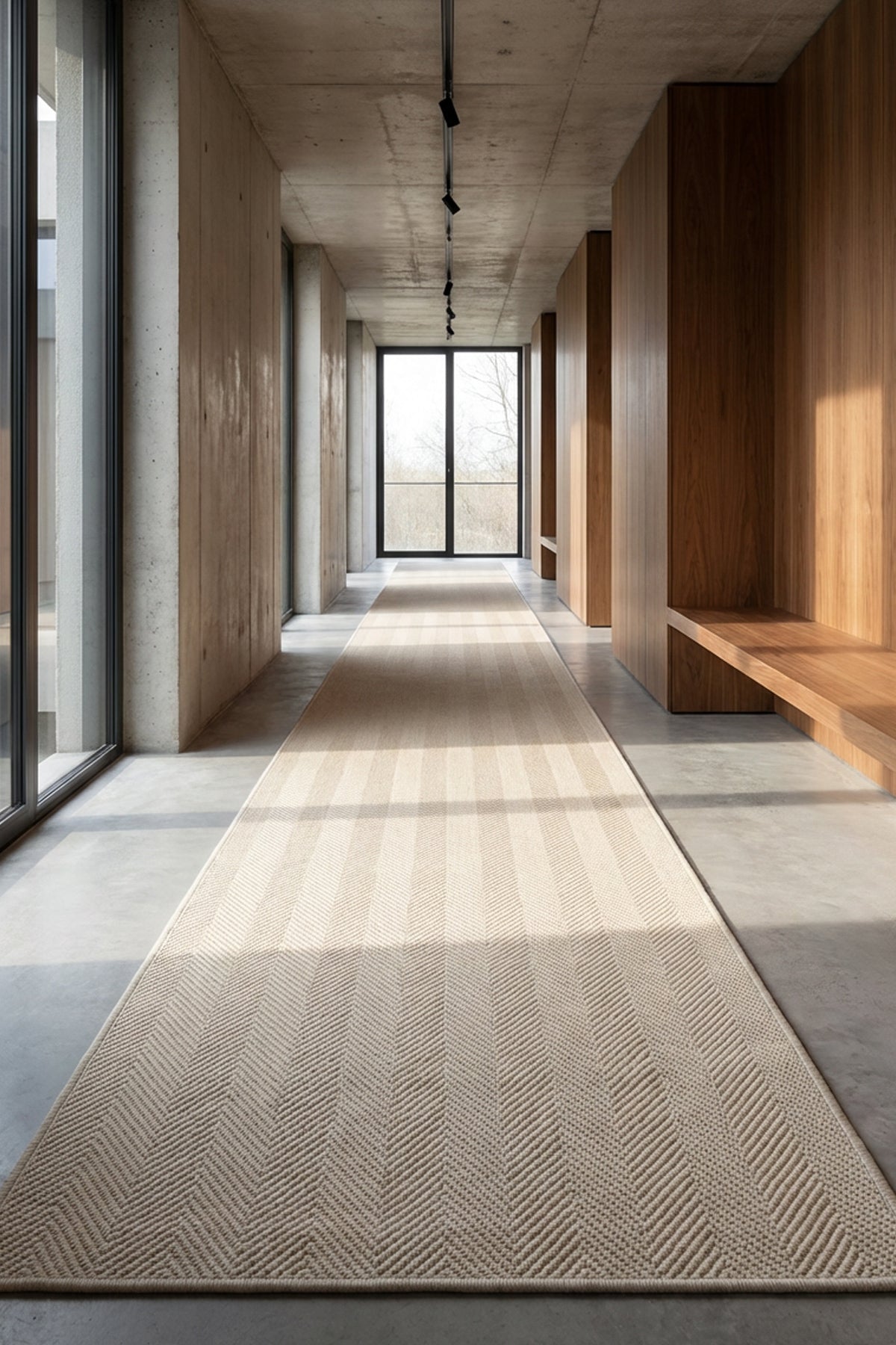 Sisalart Milano 665 Krem Sisal Katlama Halı — 5