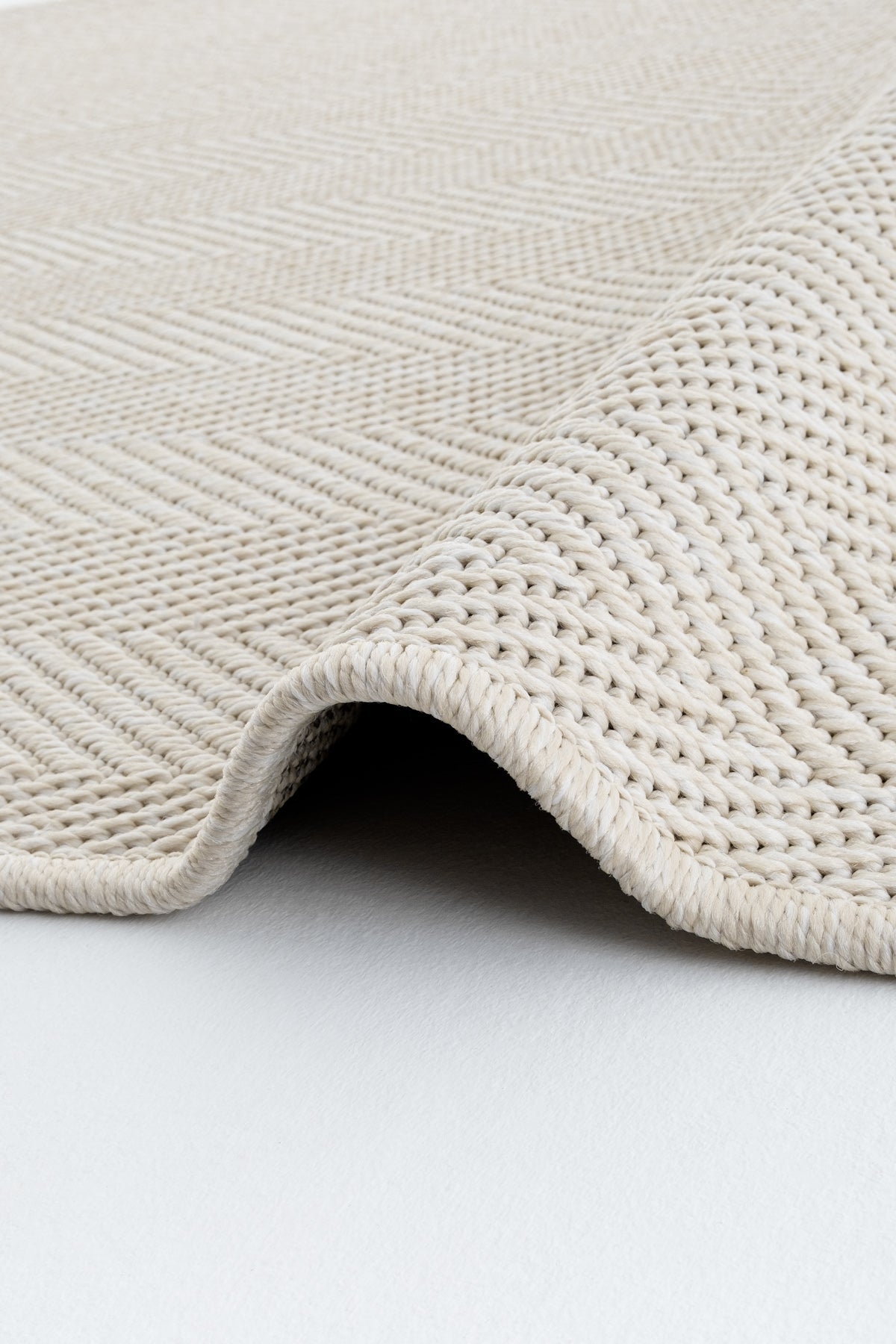Sisalart Milano 665 Krem Sisal Katlama Halı — 9