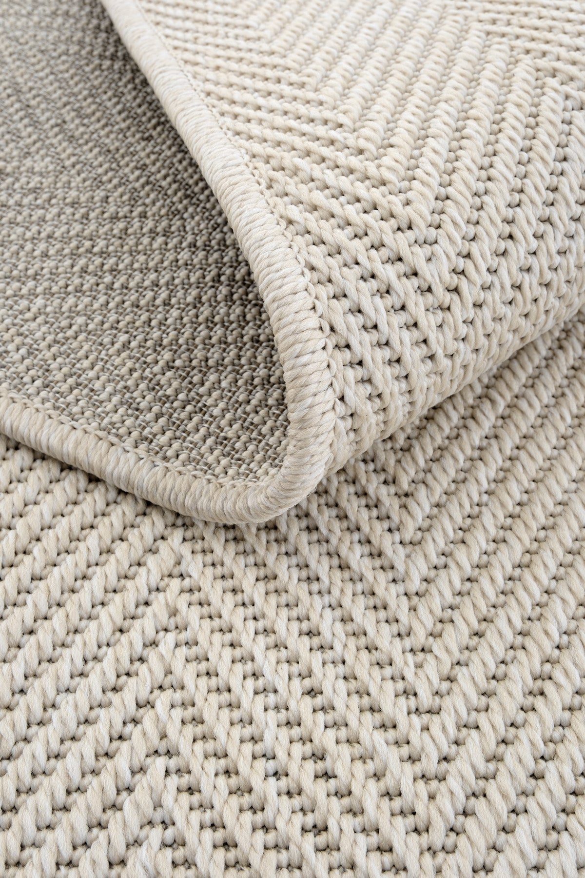 Sisalart Milano 665 Krem Sisal Katlama Halı — 10