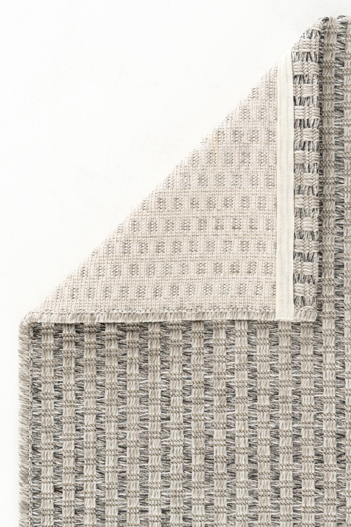 Sisalart Milano 666 Gri Sisal Katlama Halı — 5