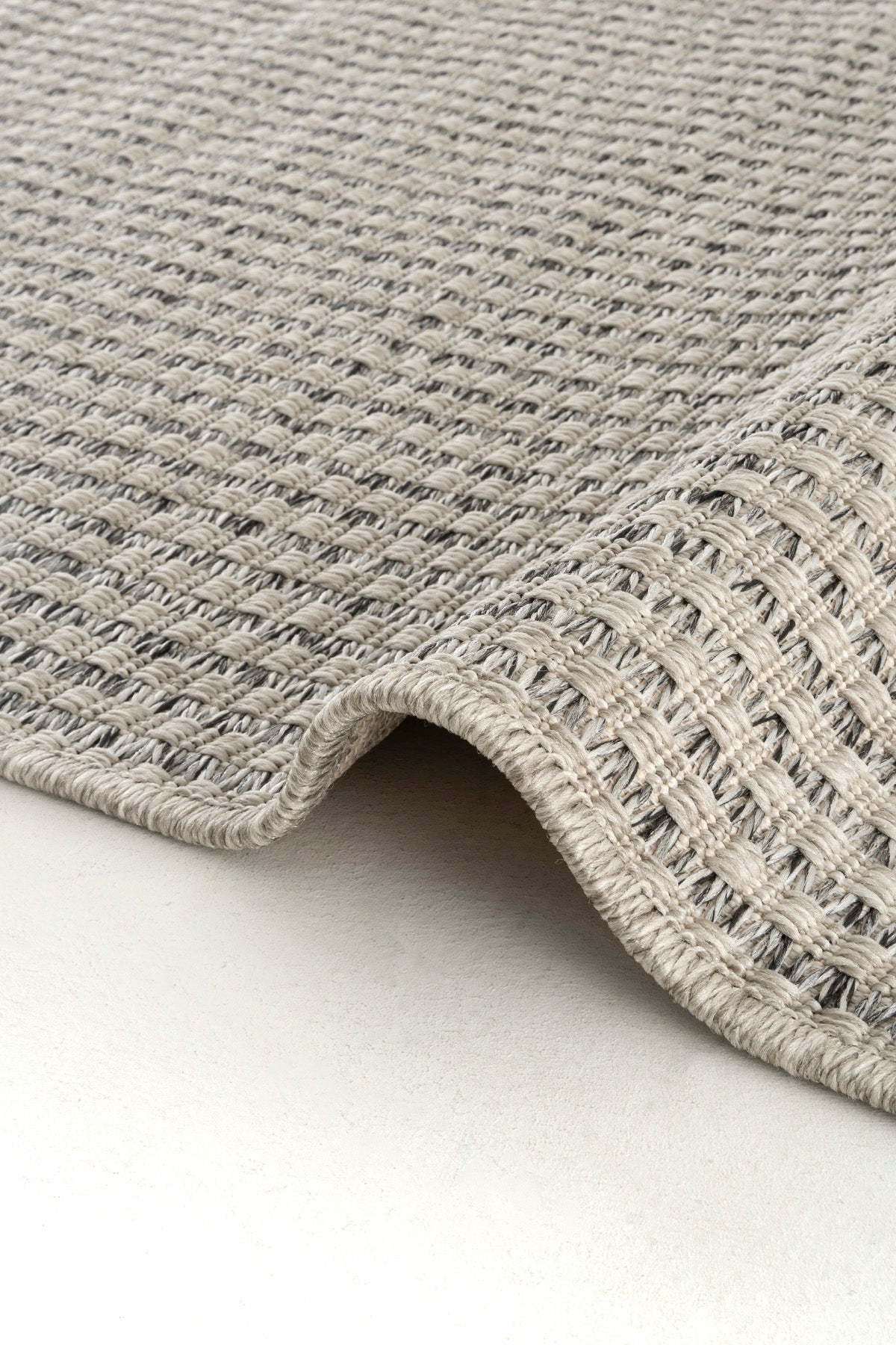 Sisalart Milano 666 Gri Sisal Katlama Halı — 6