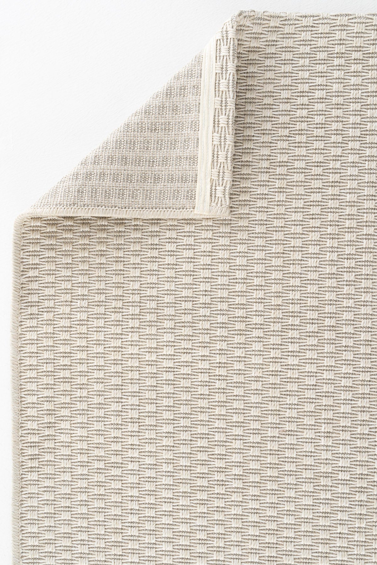 Sisalart Milano 666 Krem Sisal Katlama Halı — 5