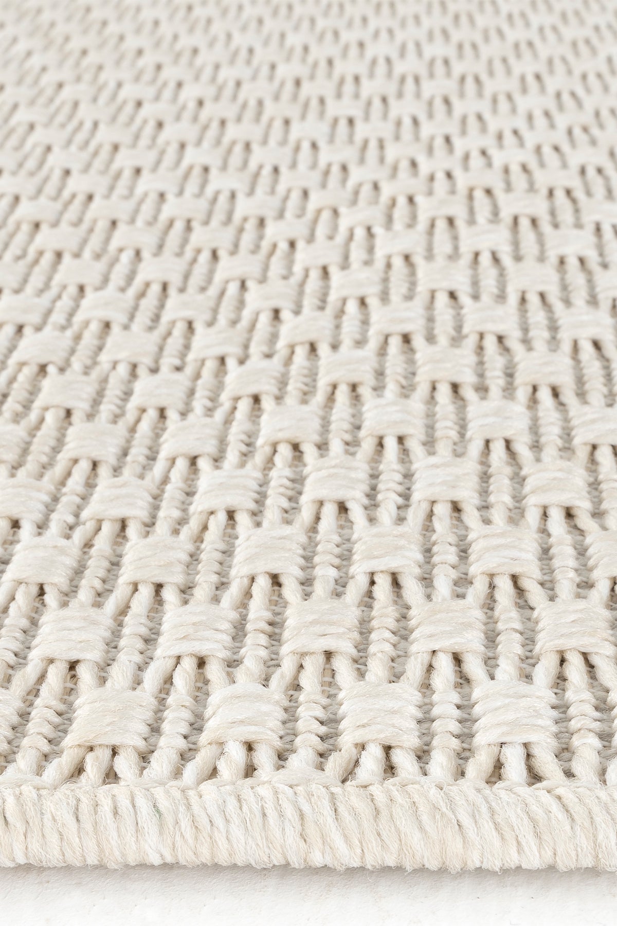 Sisalart Milano 666 Krem Sisal Katlama Halı — 8