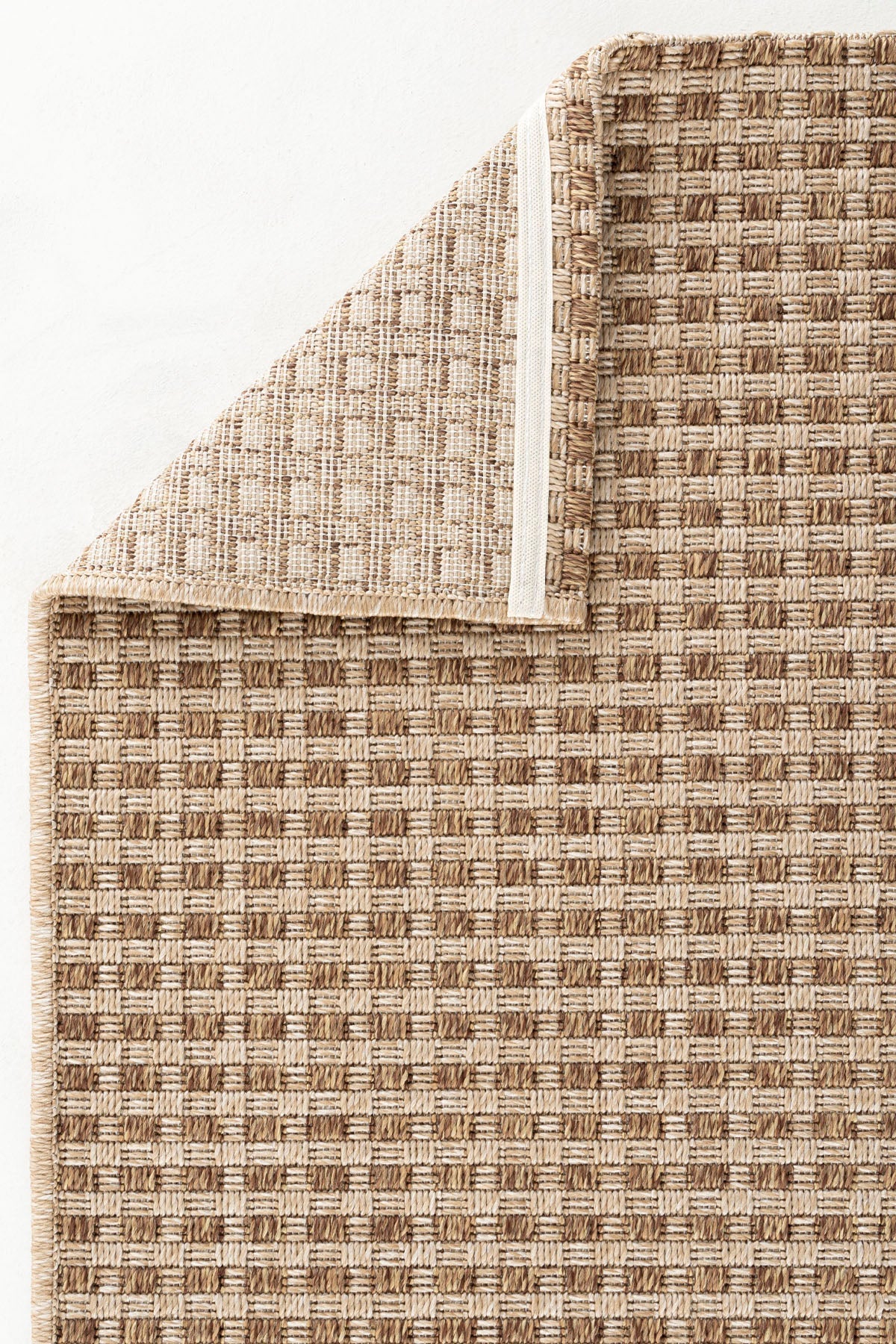 Sisalart Milano 667 Kahve Sisal Katlama Halı — 5