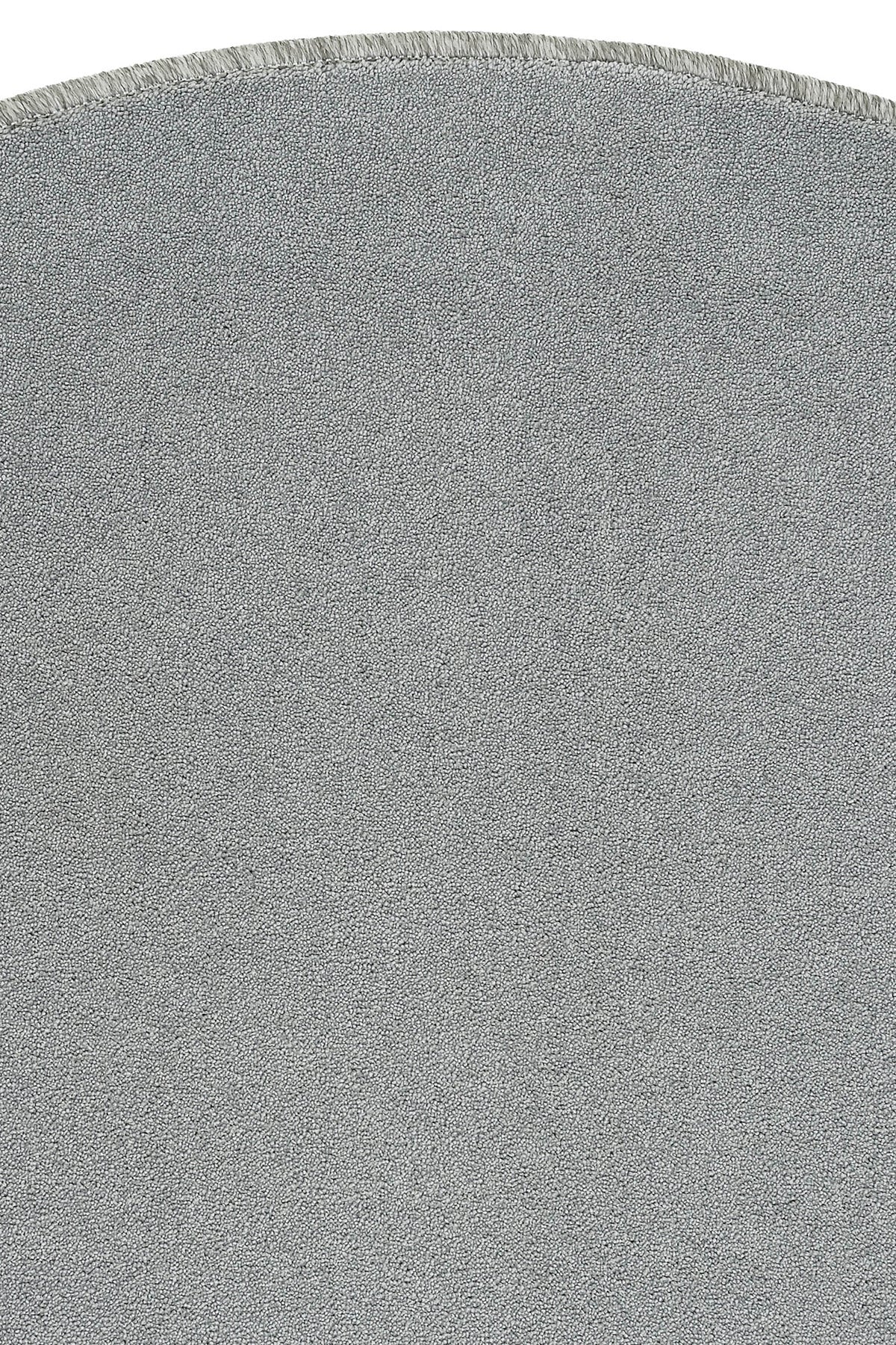 Sisalart Monet 11741 Gri Sade Yuvarlak Halı — 3