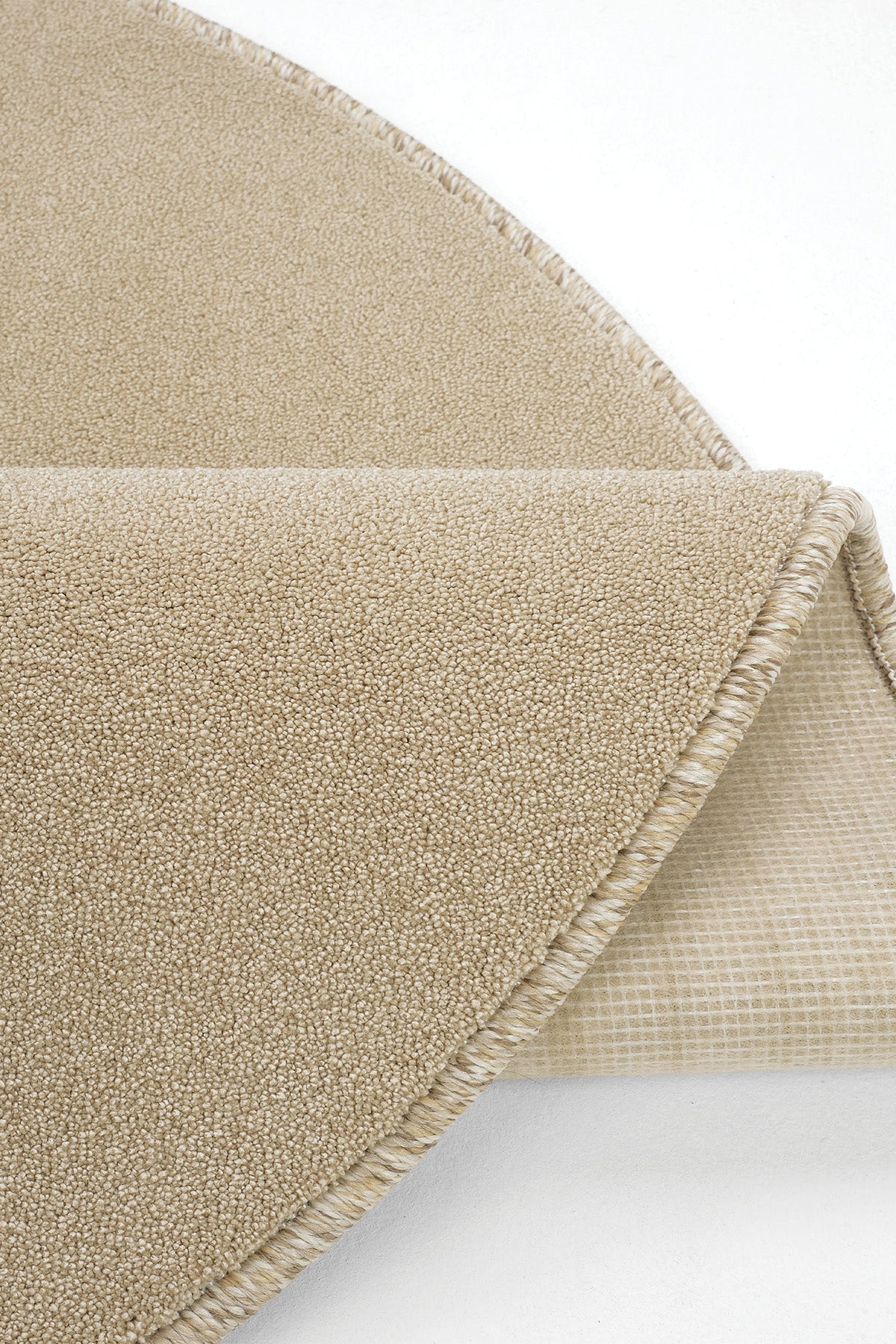 Sisalart Monet 1721 Bej Sade Yuvarlak Halı — 4